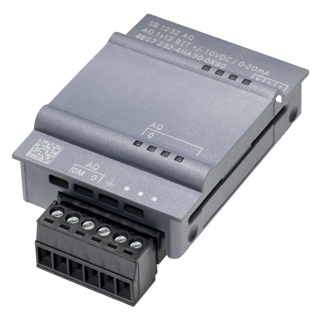 Módulo S7-1200 1SD Bornera a Tornillo Montaje Acople 24VCC Siemens