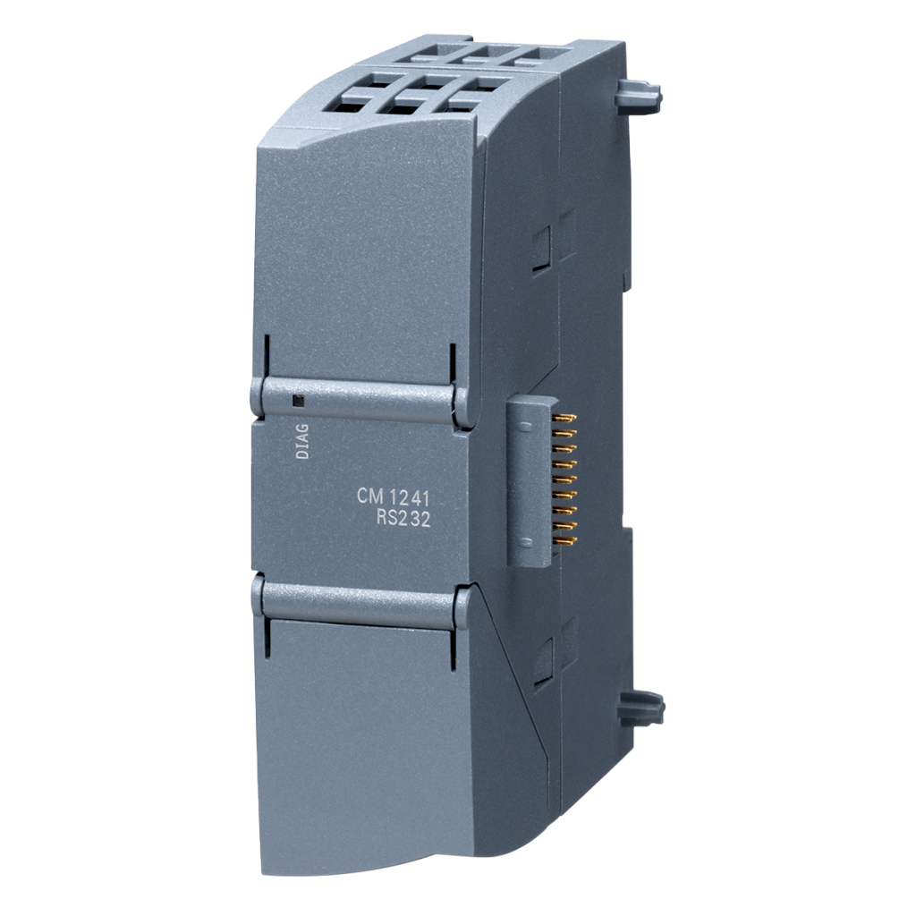 Módulo S7-1200 1xRS232 Riel Din P/Controlador 24VCC Siemens