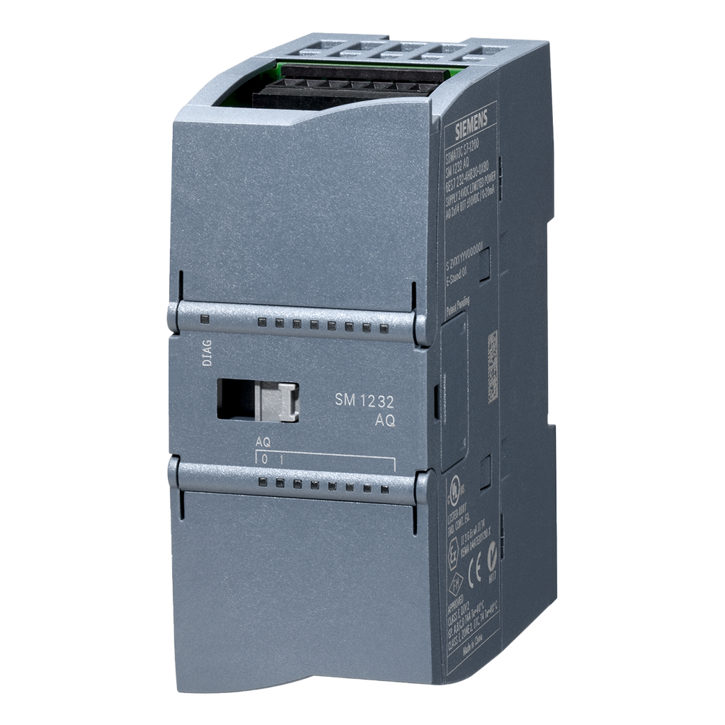 [17647] Módulo S7-1200 4SD Bornera a Tornillo Montaje Riel DIN 24VCC Siemens