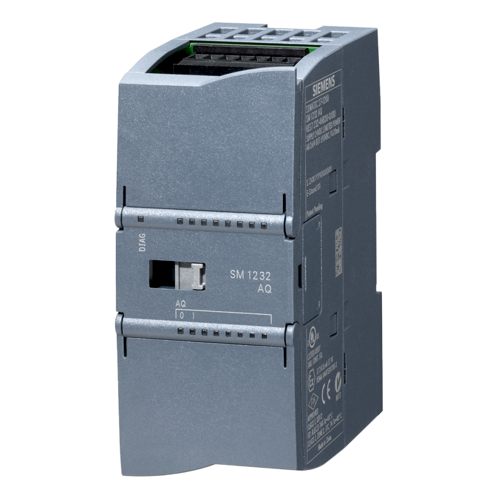 [17647] Módulo S7-1200 4SD Bornera a Tornillo Montaje Riel DIN 24VCC Siemens