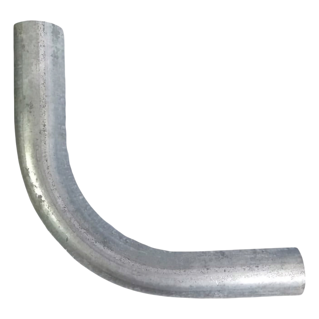 [17743] Curva Acero Galvanizado 1 1/4" 30mm Eléctrica 90° Daisa