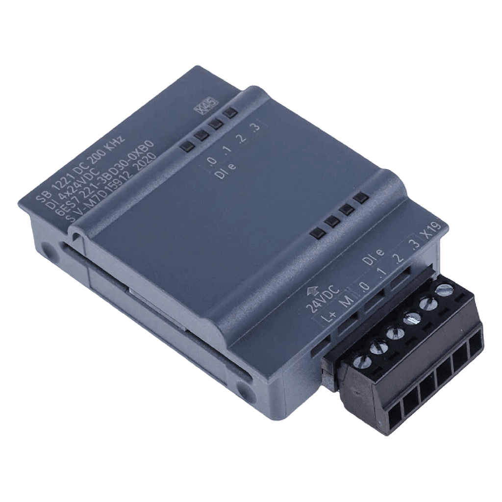 [18114] Módulo SB 1221 4ED Rápidas 24VCC Tornillo Siemens