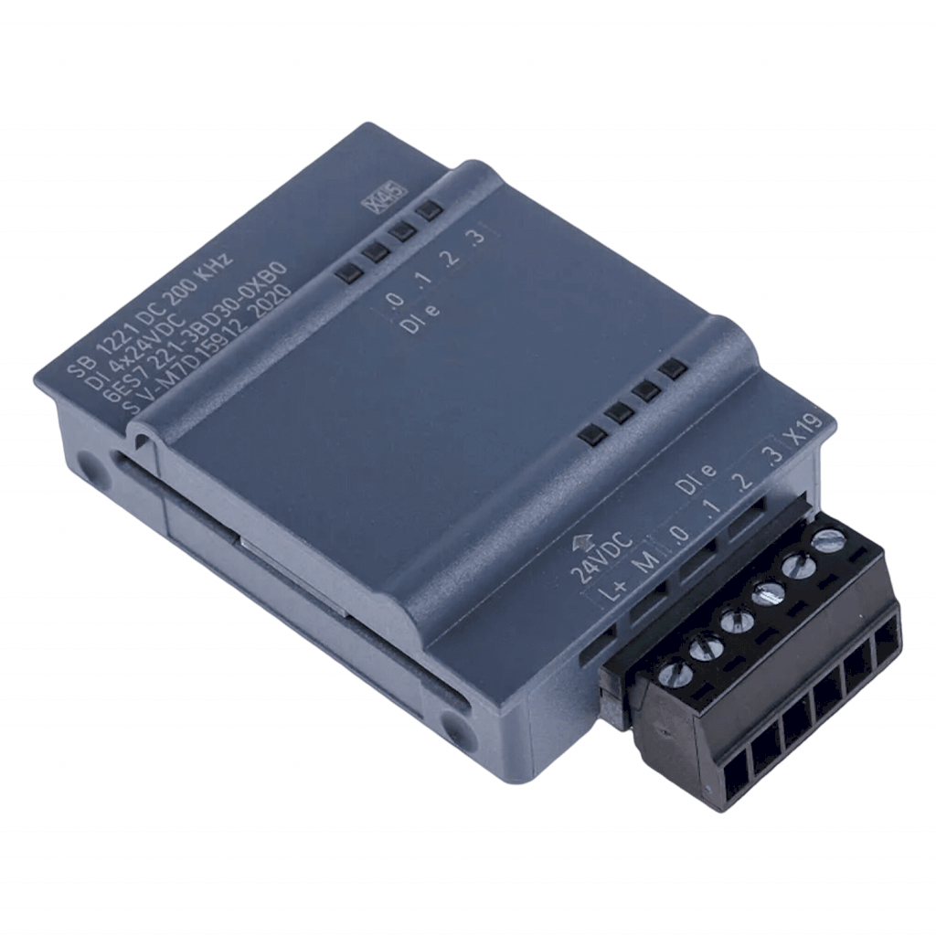 Módulo SB 1221 4ED Rápidas 24VCC Tornillo Siemens