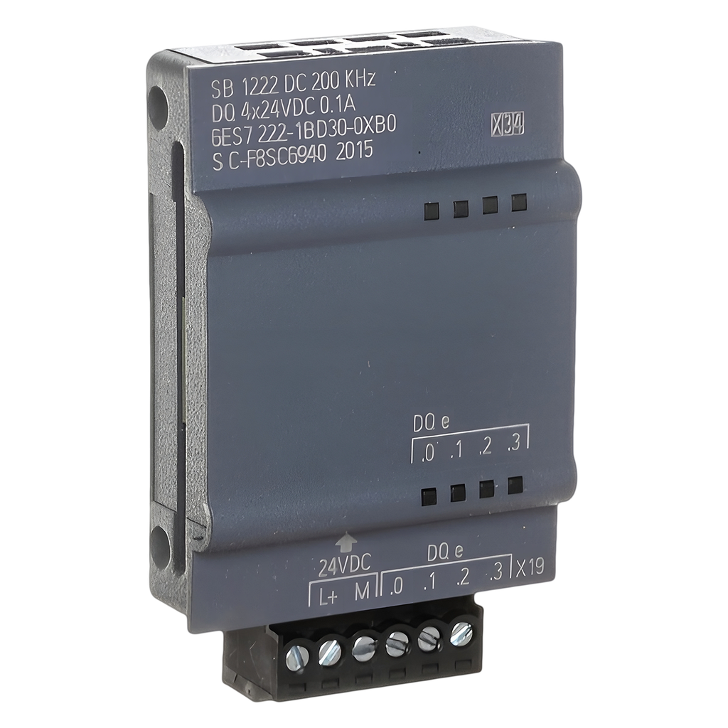 [18169] Módulo SB 1222 4ST Rápidas 24VCC 200kHZ Siemens
