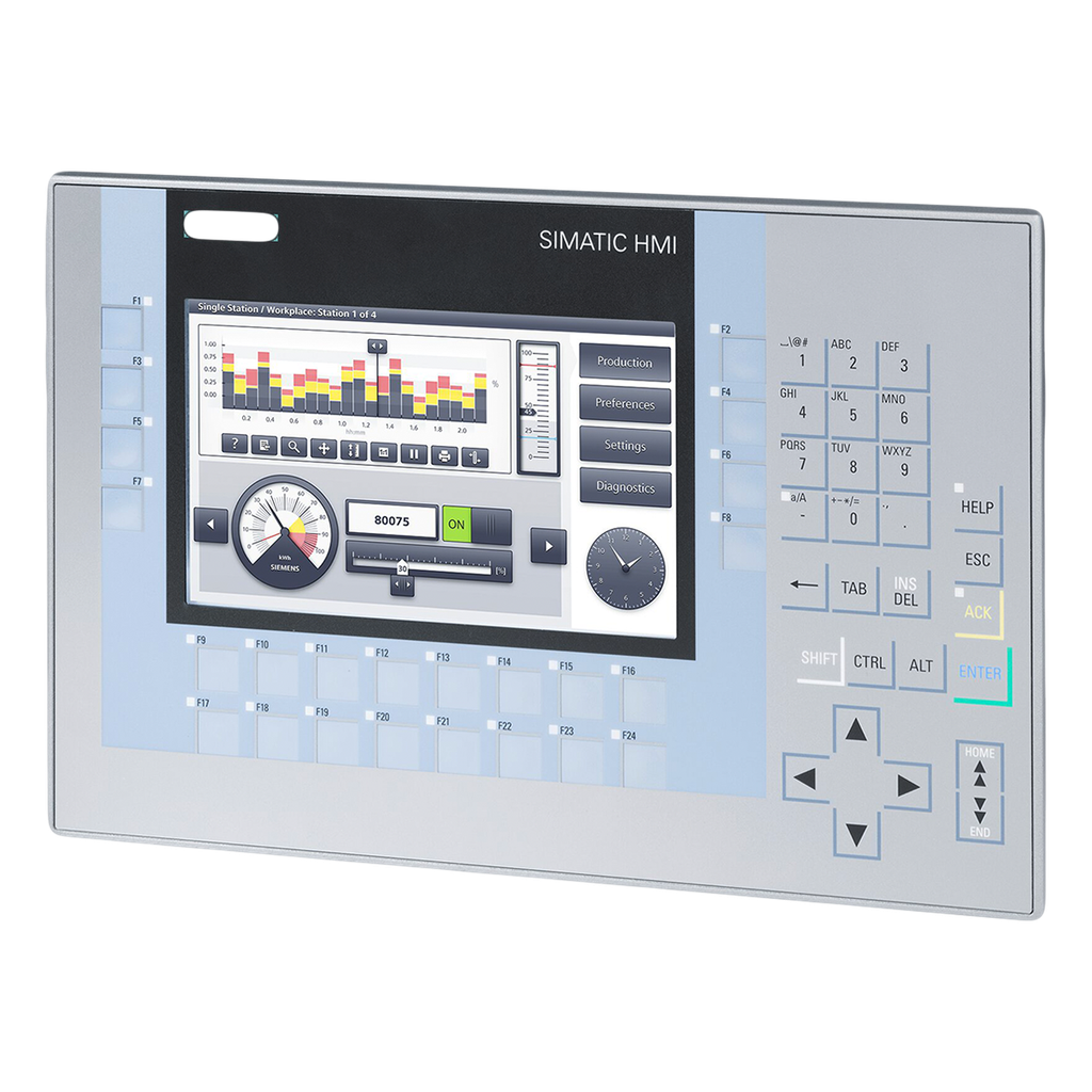 [18399] Panel Comfort KP700 7" Teclas PN/DP Siemens