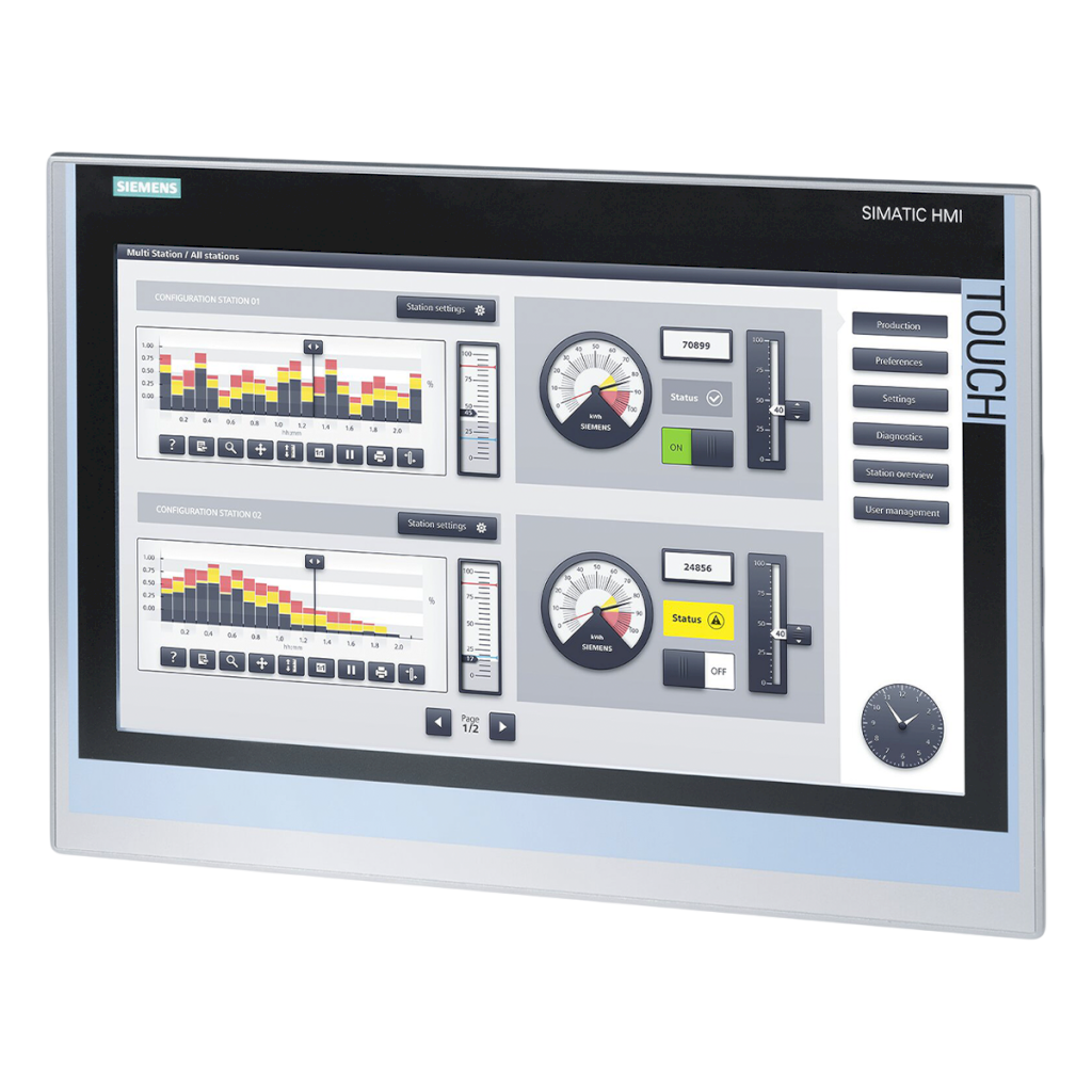 [18400] Panel Comfort TP900 9" Touch PN/DP Siemens