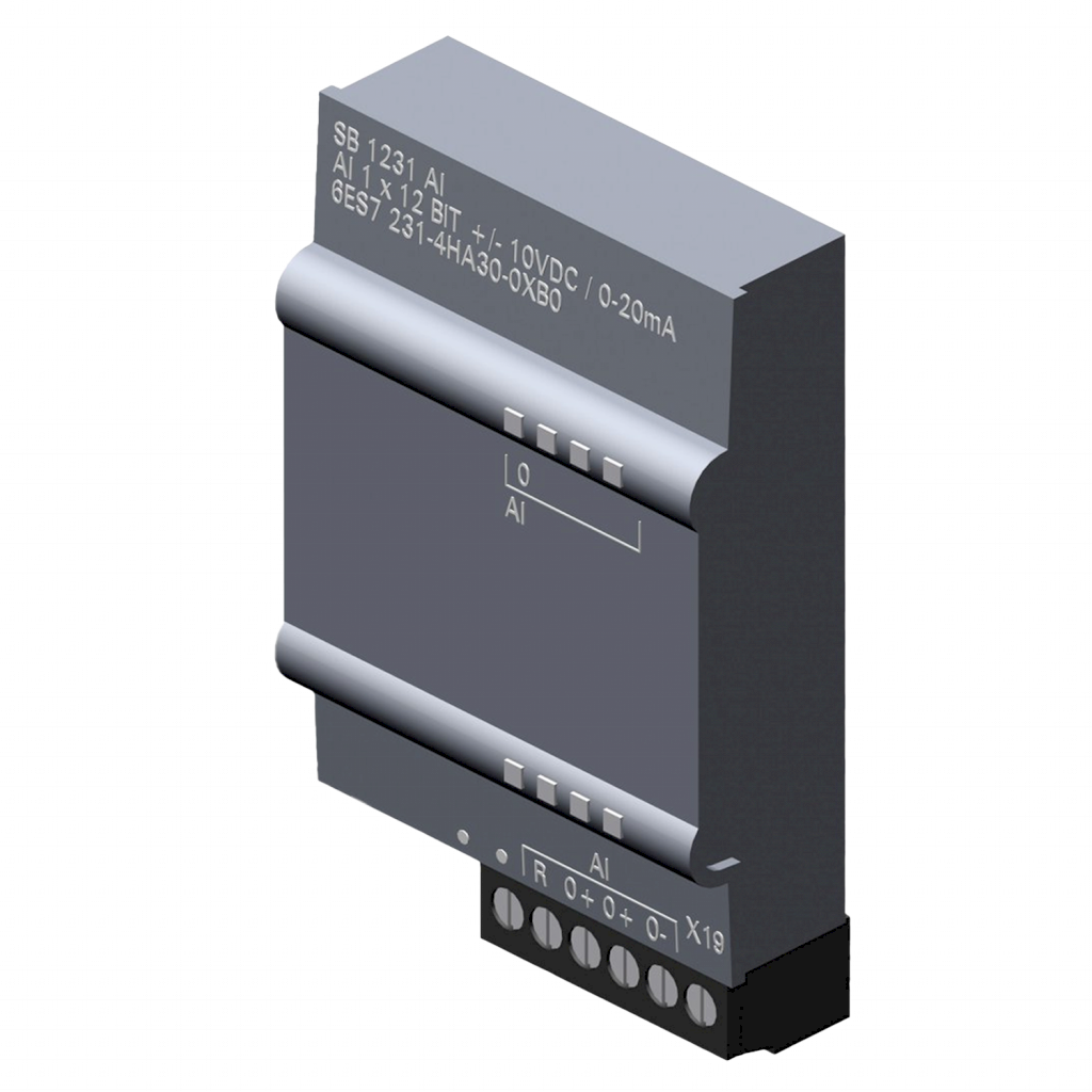 Módulo S7-1200 1 E/Analog. P/Controlador 24VCC Siemens