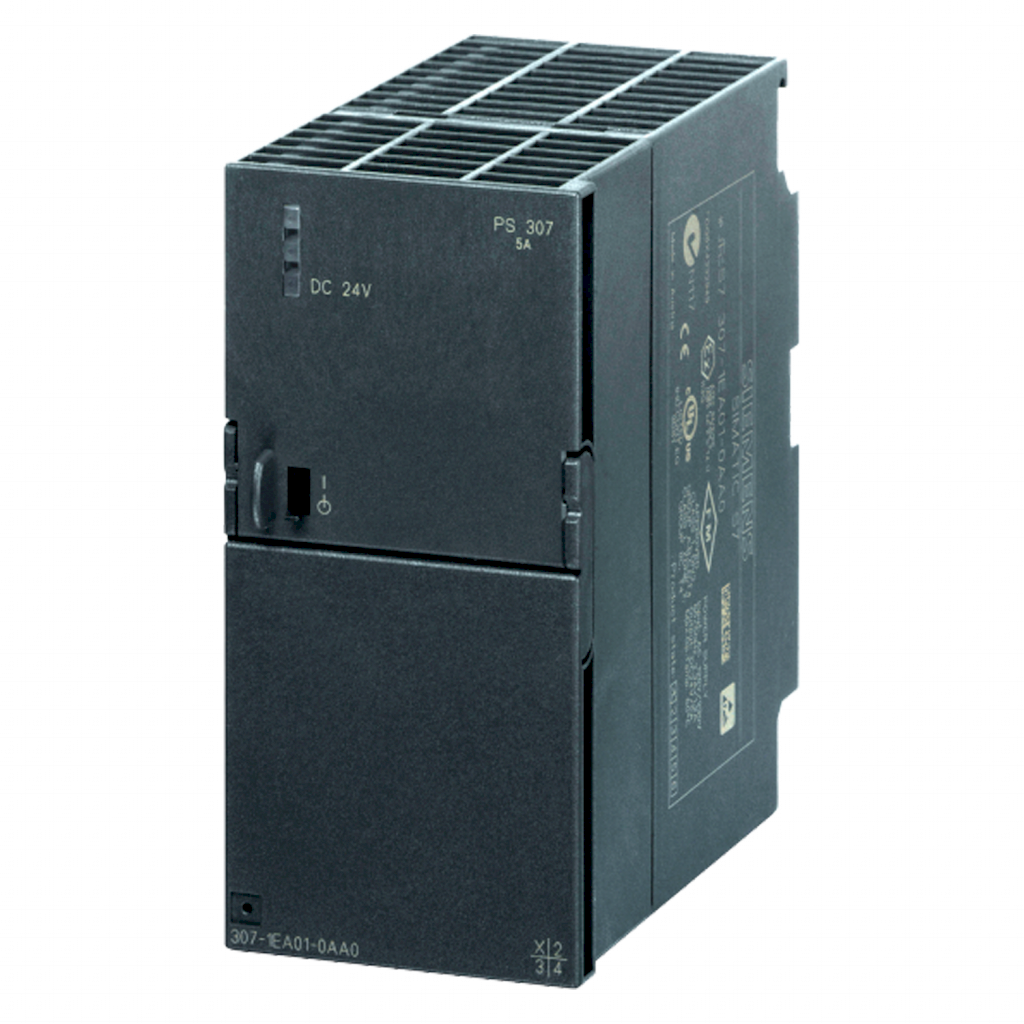 [18789] Fuente Monofásica Riel S7300 E: 220V S: 24VCC 5A Siemens