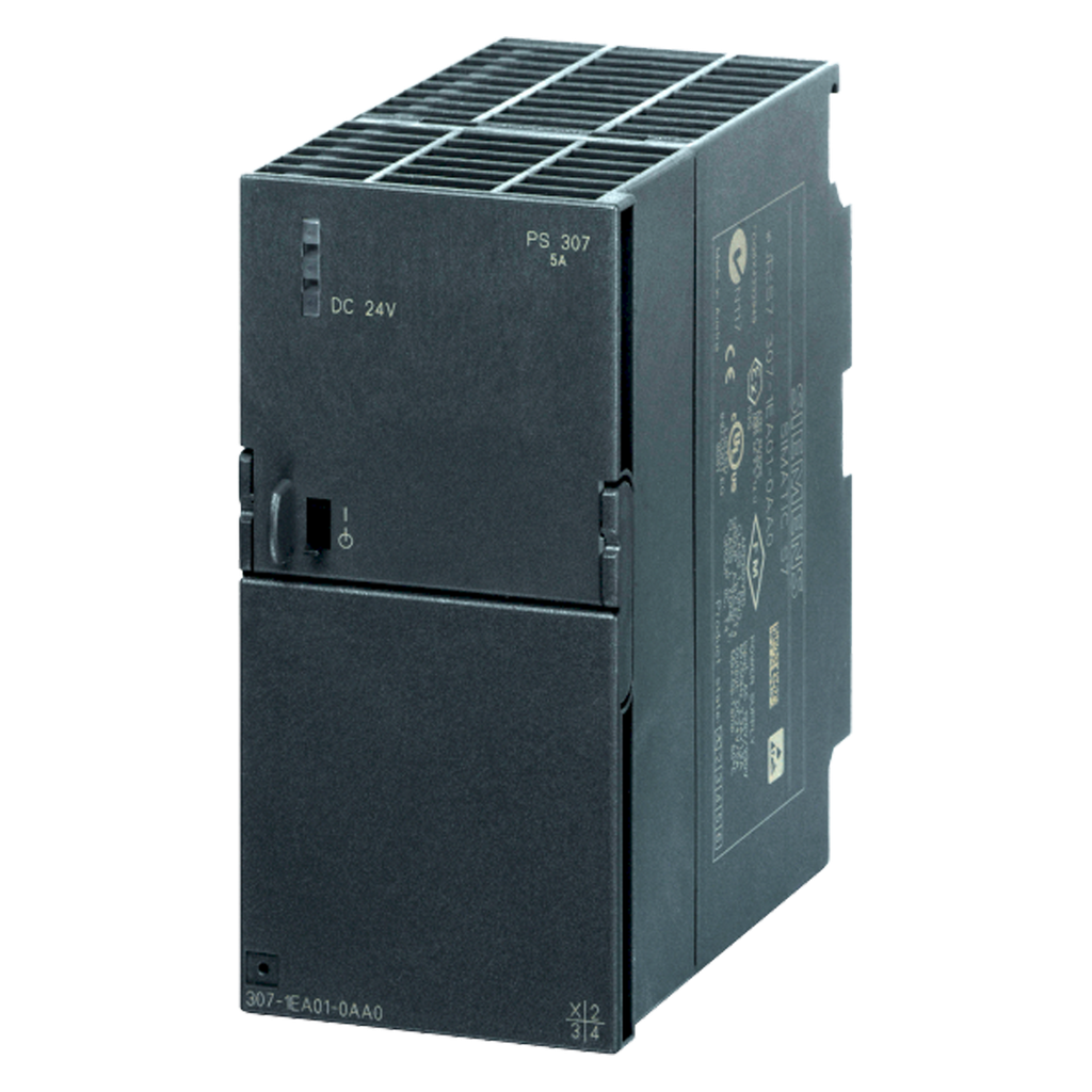 [18789] Fuente Monofásica Riel S7300 E: 220V S: 24VCC 5A Siemens