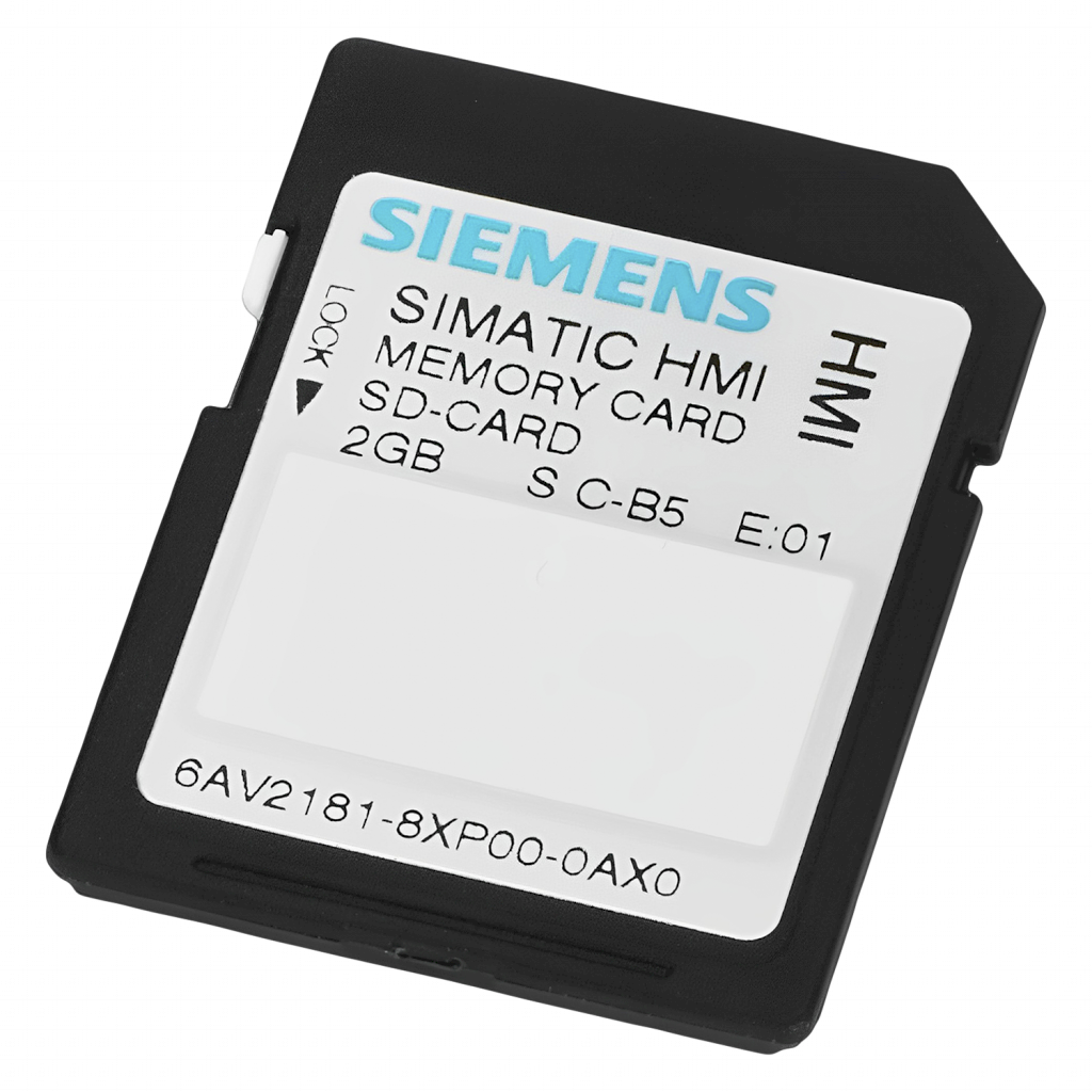 [19239] Tarjeta SD Card Paneles Comfort 2GB Siemens