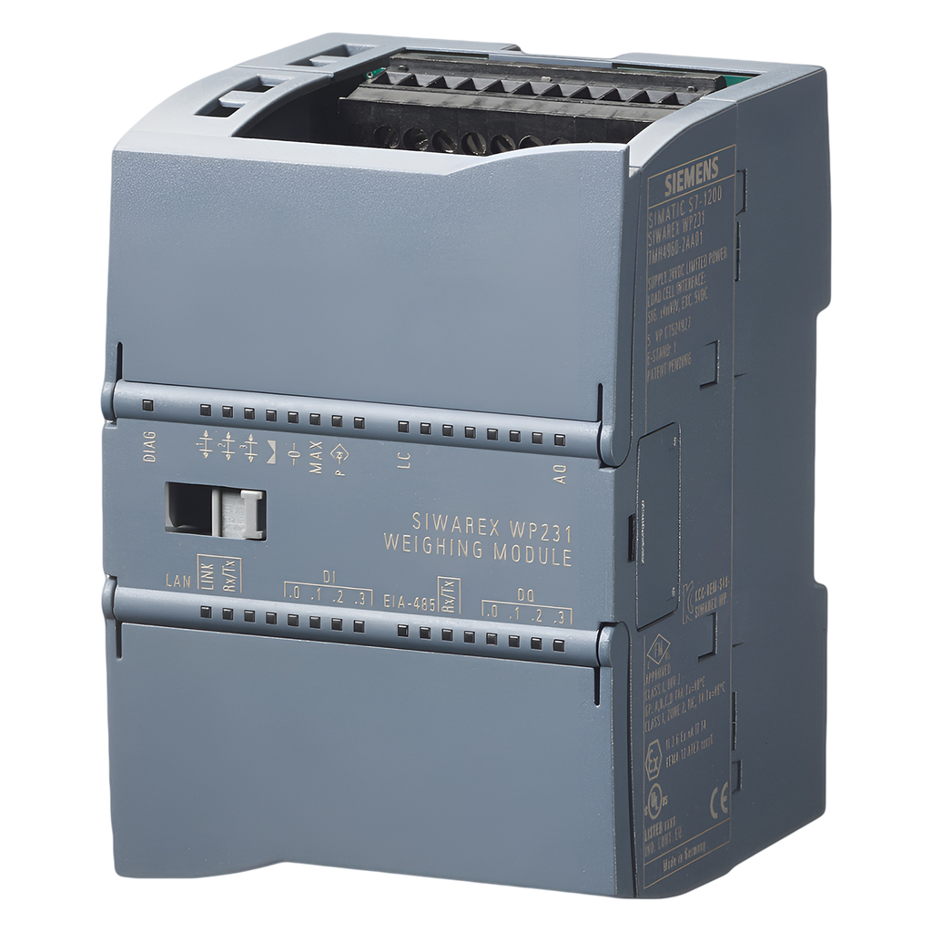 [19668] Módulo de Pesaje S7-1200 P/Controlador Bornera a Tornillo Siemens