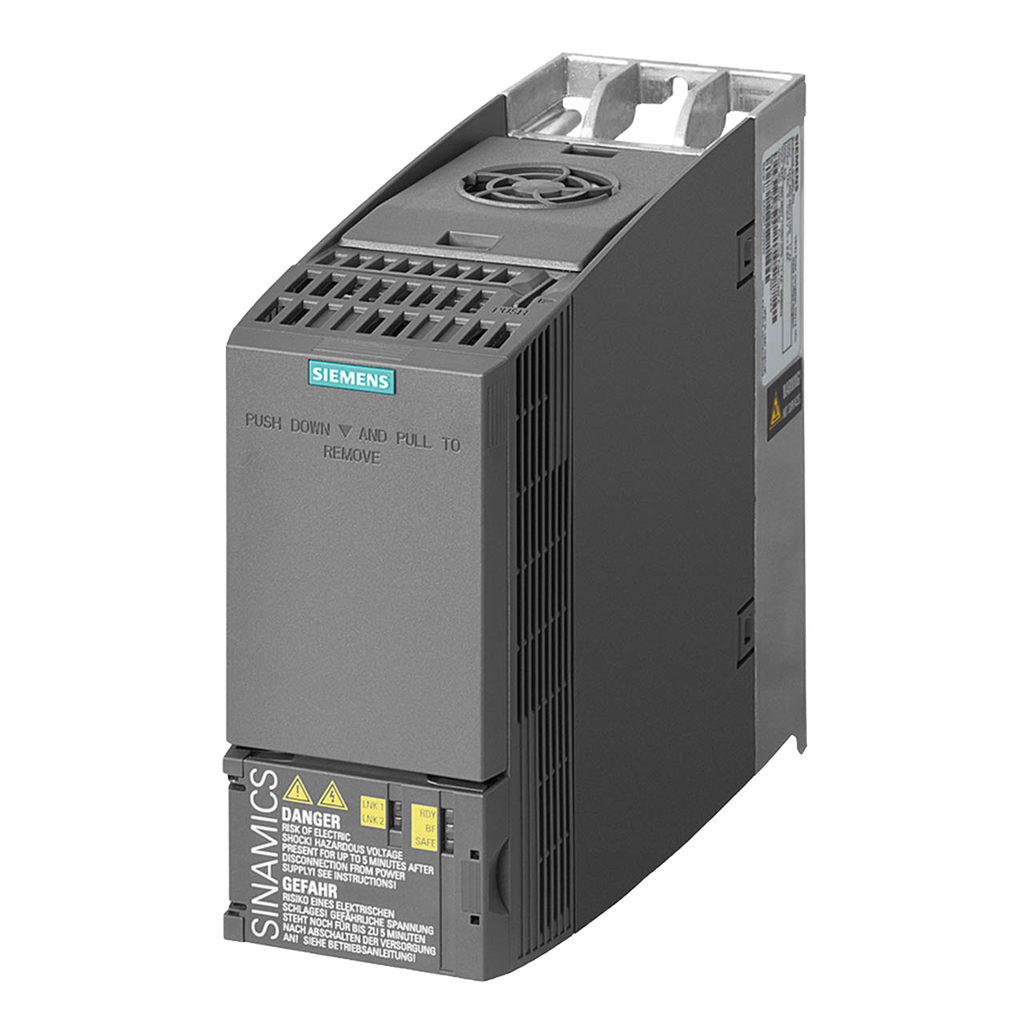 [19693] Variador G120C 380VCA LO: 4kW/5HP HO: 3kW/4HP S/Filtro PN EIP Siemens