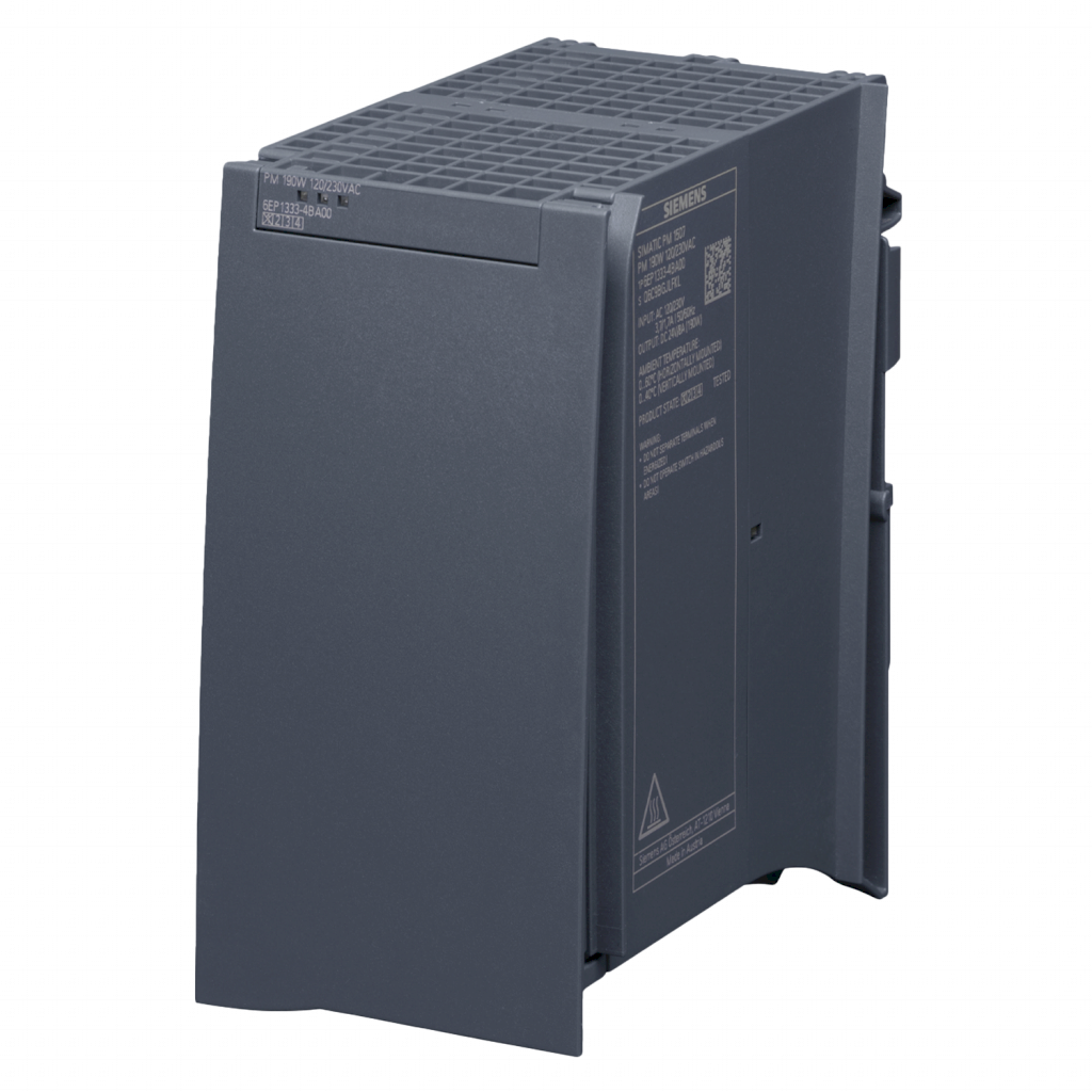 [19811] Fuente S7-1500 PM 1507 E: 120/230VCA S: 24VCC 8A Siemens
