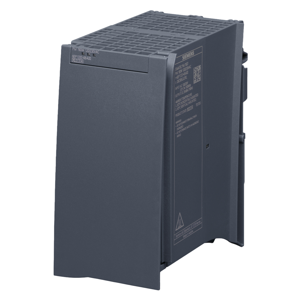 [19811] Fuente S7-1500 PM 1507 E: 120/230VCA S: 24VCC 8A Siemens