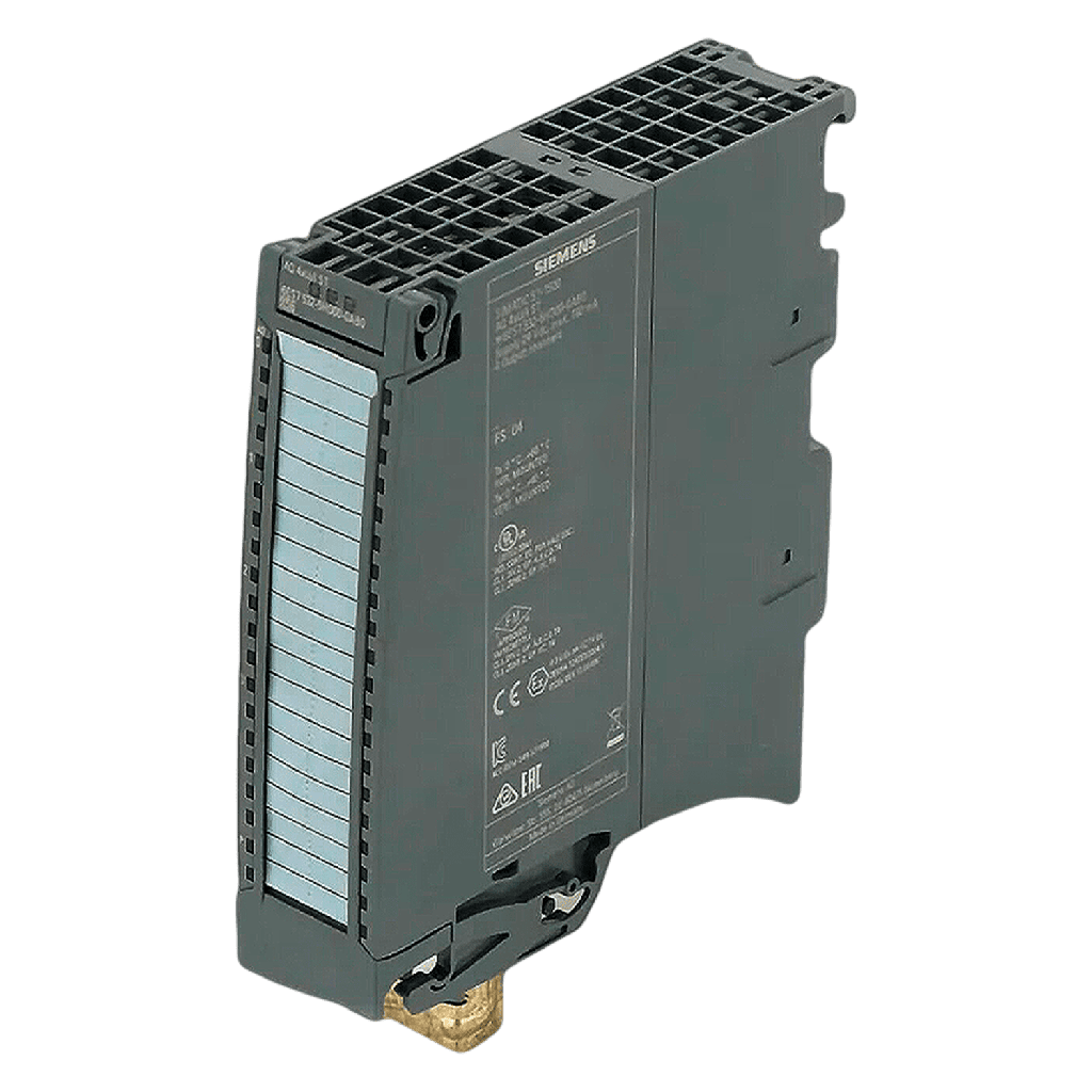 [19831] Módulo S7-1500/ET200MP 4SD Bornera a Tornillo/Resorte Montaje Riel DIN 24VCC Siemens