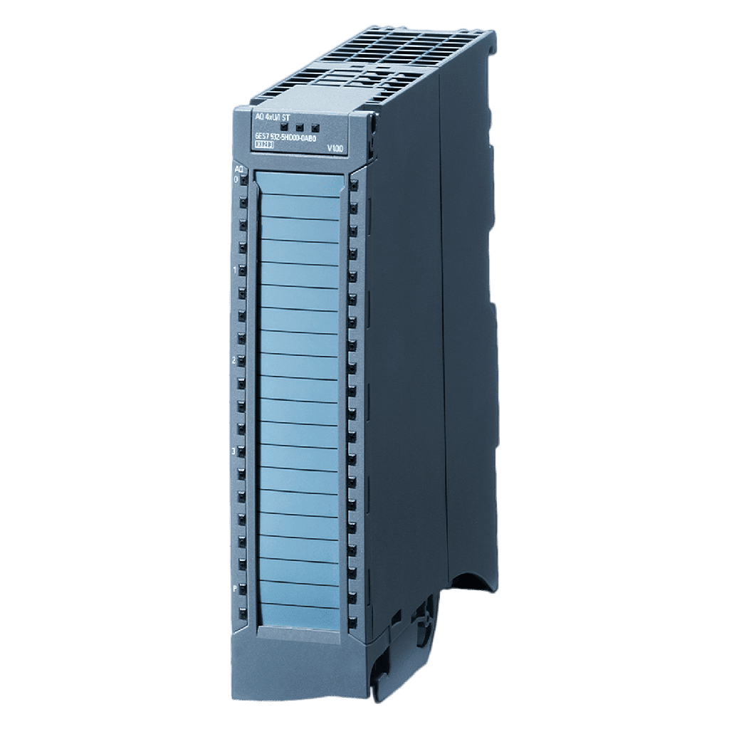 [19833] Módulo S7-1500/ET200MP 8SD Bornera a Tornillo/Resorte Montaje Riel DIN 24VCC Siemens