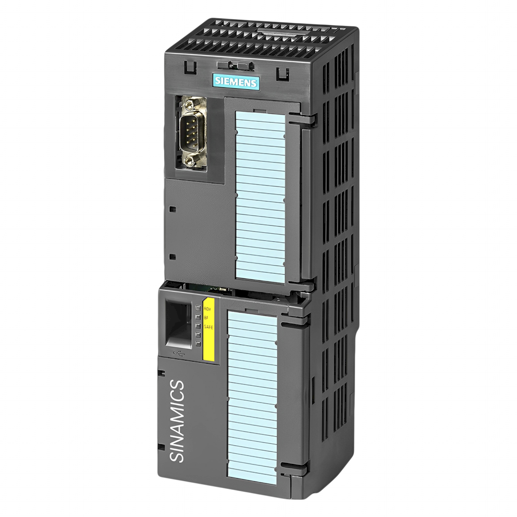 Sinamics G120 Monoeje 18ED + 2SD + 2EA + 2SA 1xRS232/RS422/UDB 2.0 3xRJ45 Siemens