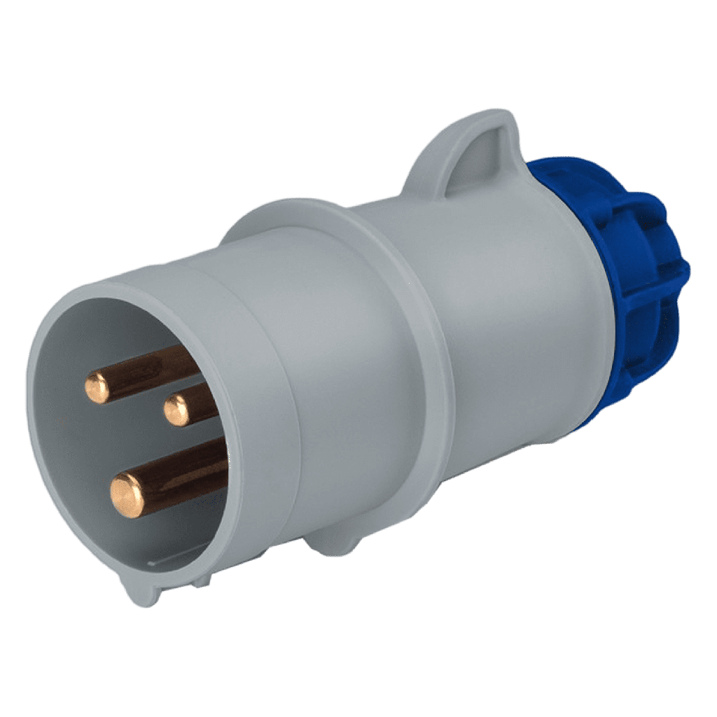 [20100] Ficha Industrial Móvil 3P 16A 220V IP44 Scame