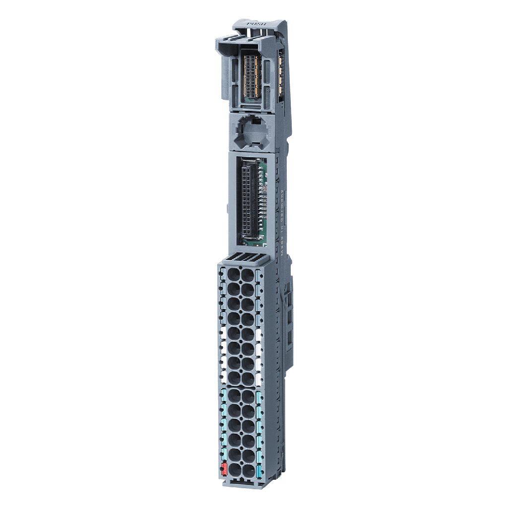 [20147] Terminal ET200SP Tipo A0 Gris Largo C/10 Bornes Auxiliares Siemens