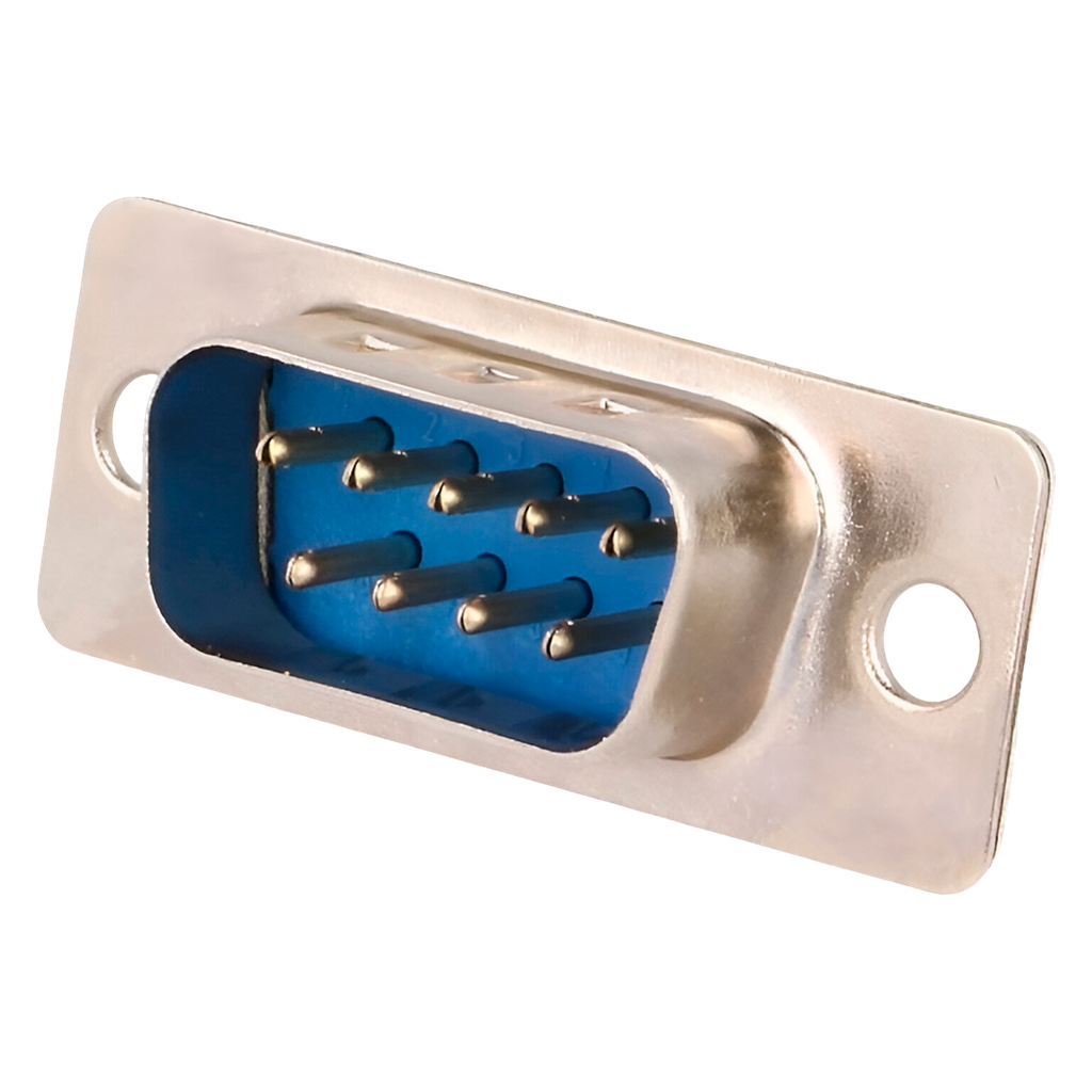 [20445] Ficha DB9 - Nucleo Macho S/Tapa Electronica