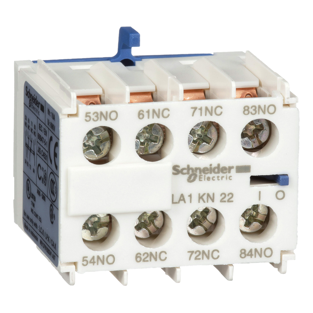 [21094] Contacto Auxiliar P/LC1K 2NA+2NC Schneider Electric