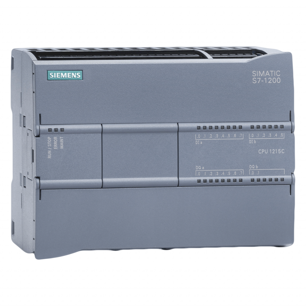 [21255] CPU 1215C DC/DC/DC(14DI/10DO/2AI/2AO)Al 24Vc FW4 100286437