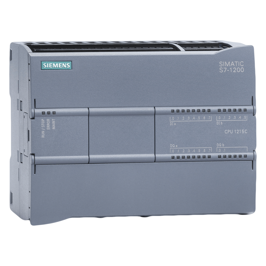 [21255] CPU 1215C DC/DC/DC(14DI/10DO/2AI/2AO)Al 24Vc FW4 100286437