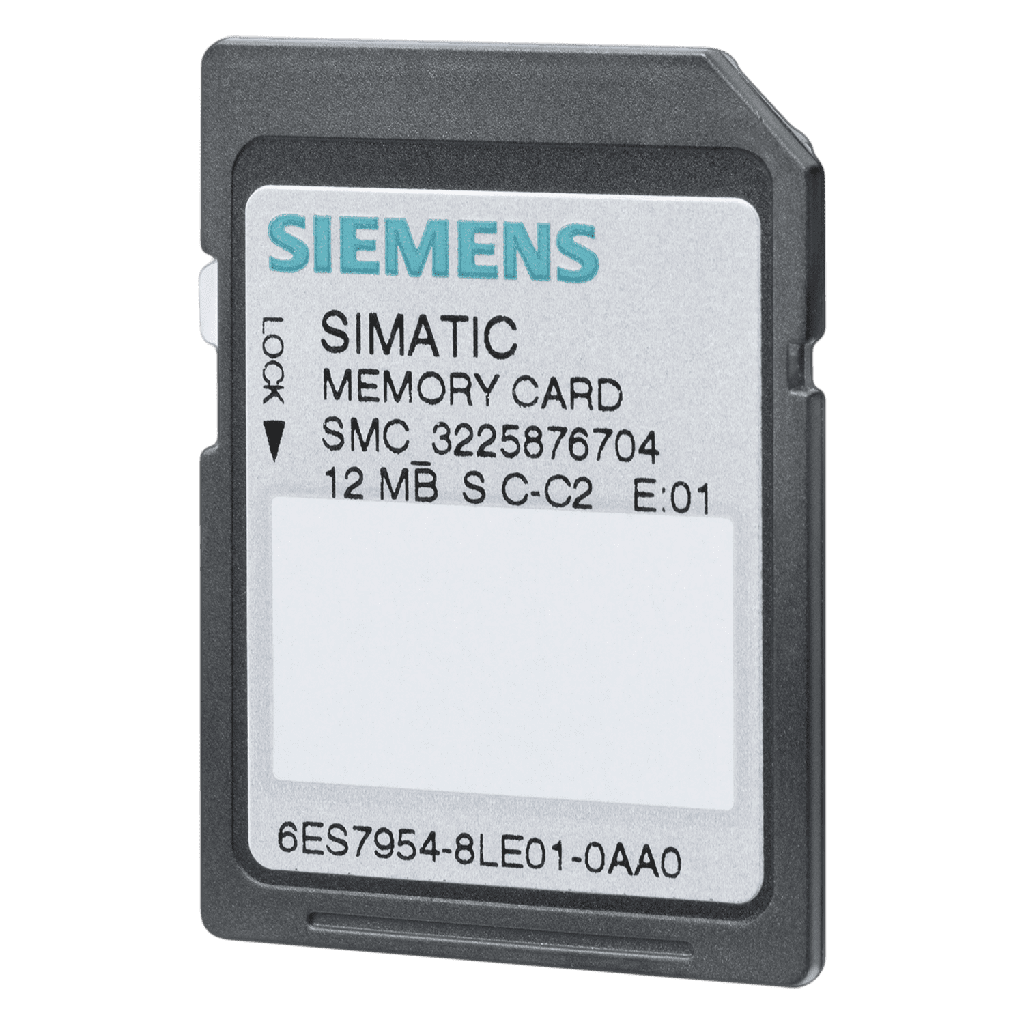 [21293] Tarjeta SMC S7-1200/1500 12MB Siemens