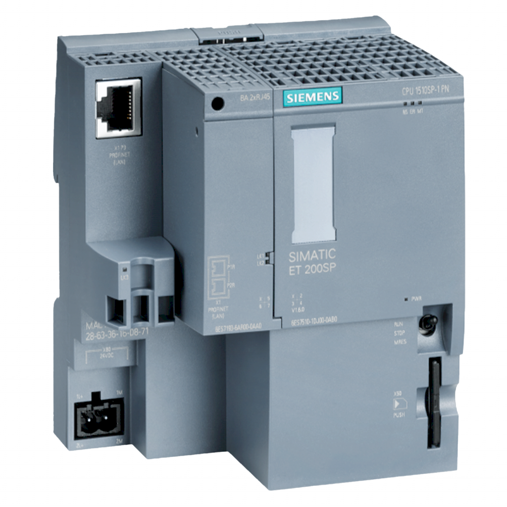 [21294] CPU ET200SP 1510SP-1 PN 100/750KB 1xPN- S/BUS AD 100347651