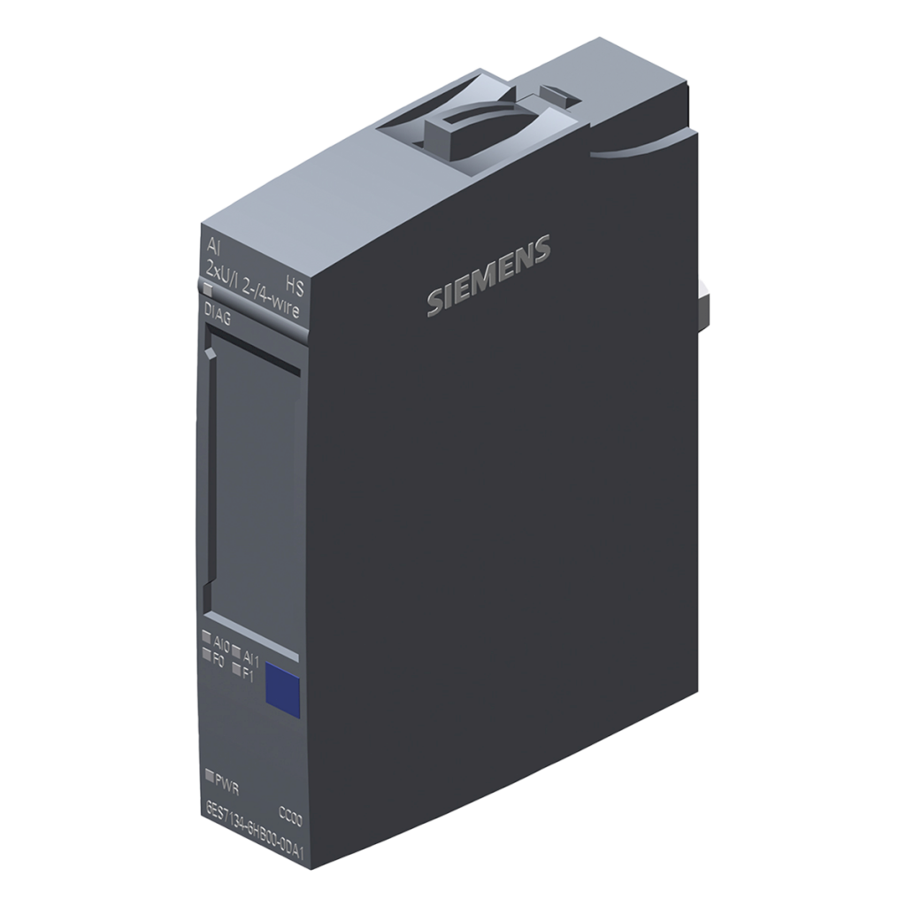 Módulo ET200SP 2 E/Analog. P/Controlador 24VCC Siemens