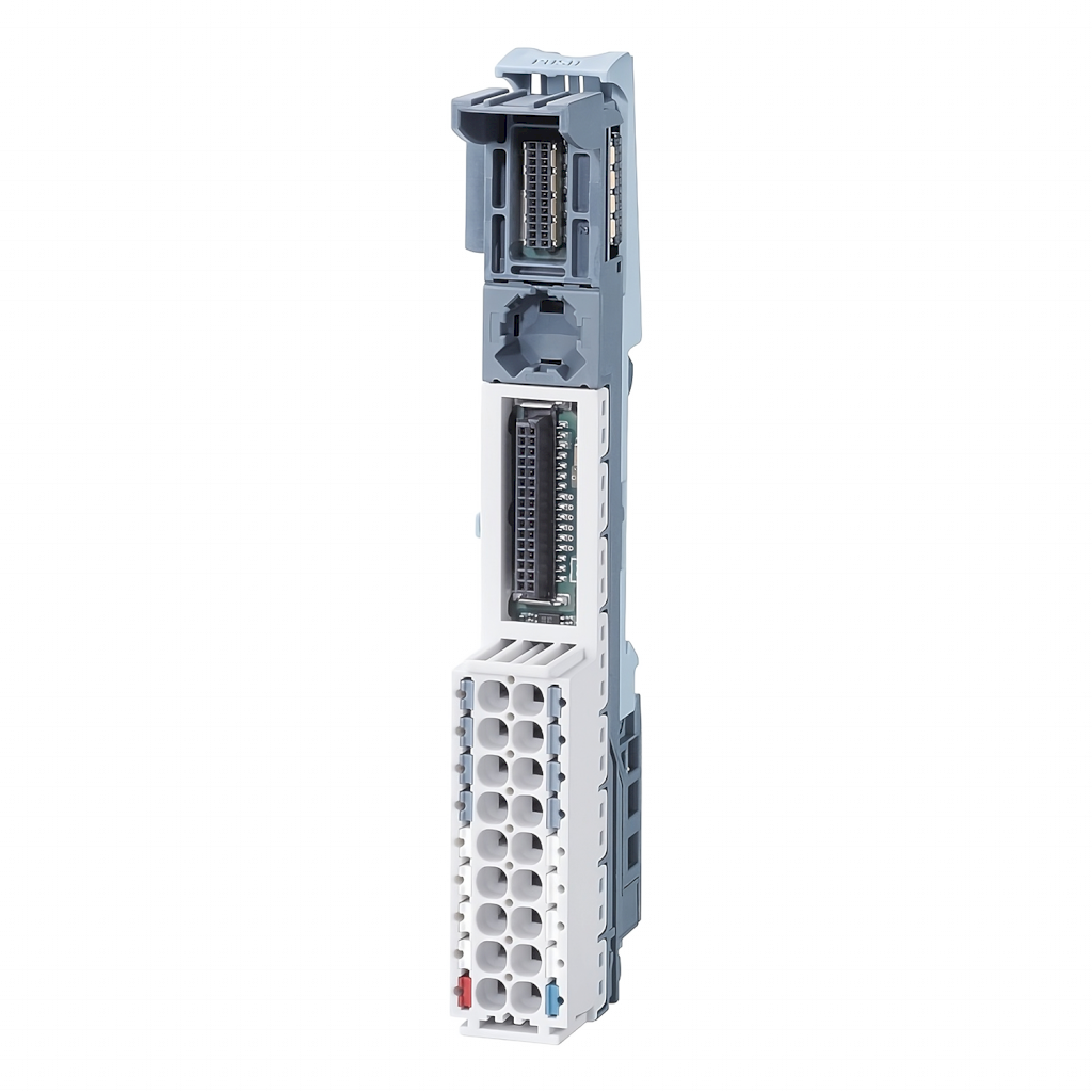 Terminal ET200SP Tipo A0 Blanco Corto C/Alim Siemens