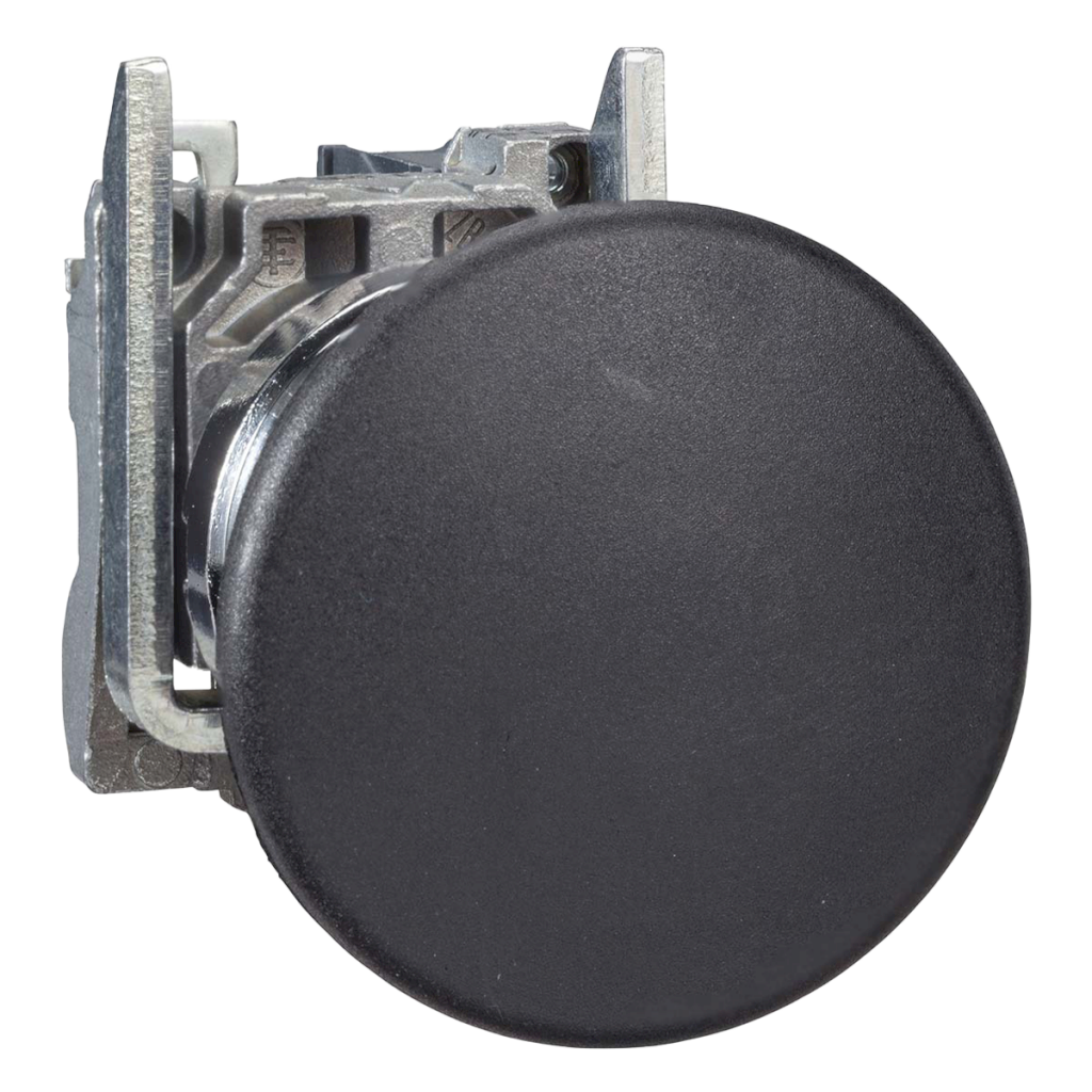 [21330] Pulsador XB4 Metálico Negro 1NA Schneider Electric