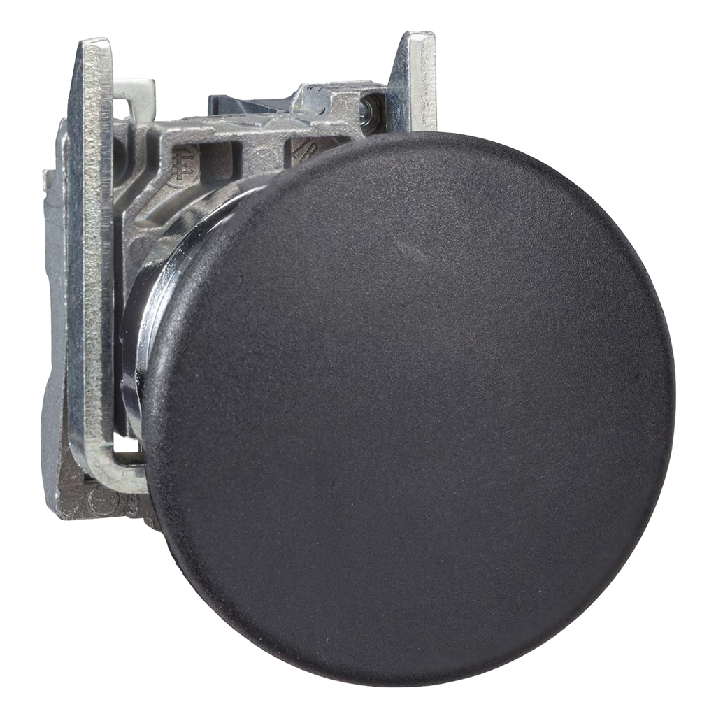 [21330] Pulsador XB4 Metálico Negro 1NA Schneider Electric