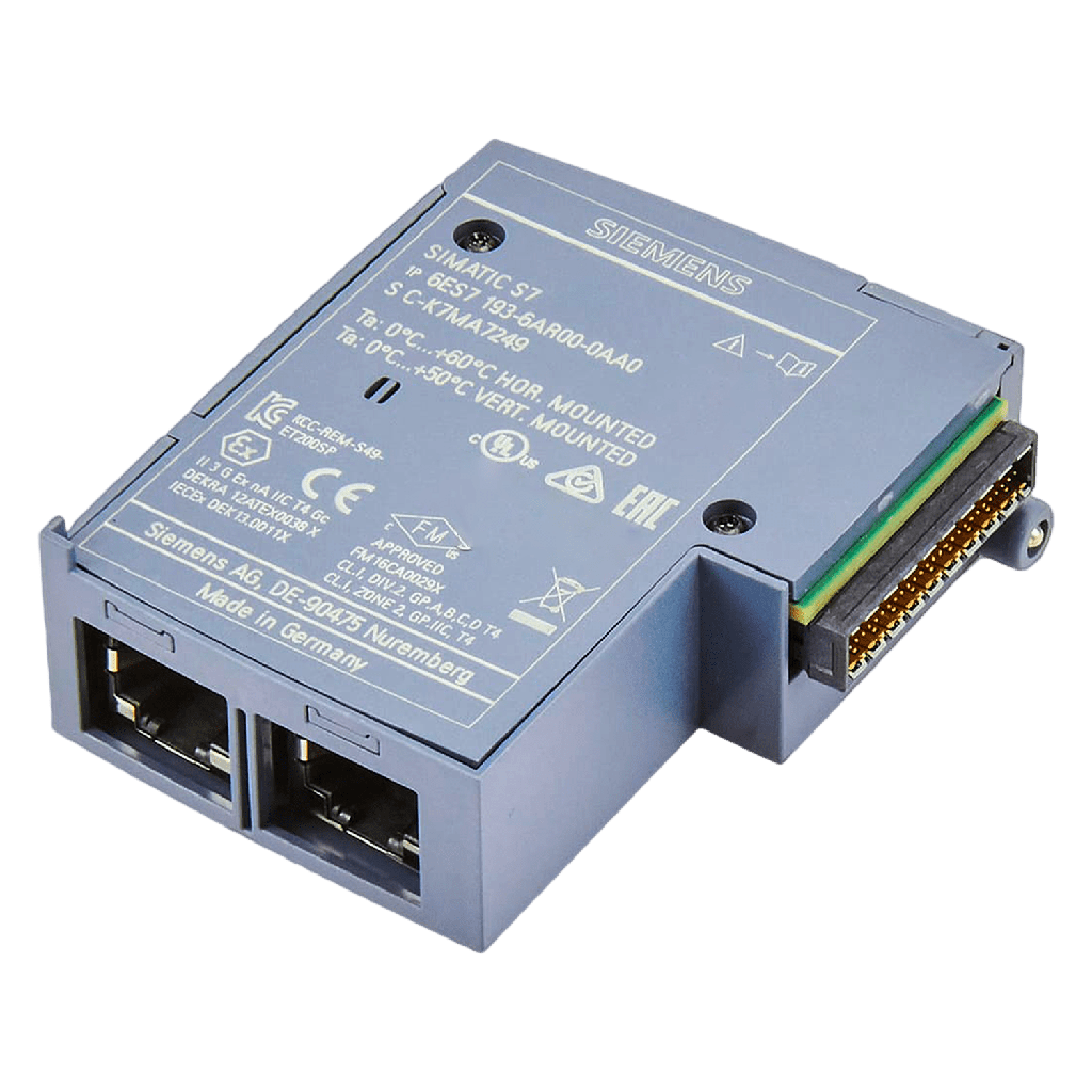 [21431] Terminal de Acople ET200SP 2xRJ45 100Mbps Siemens