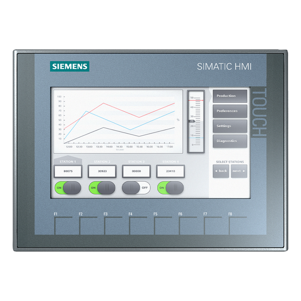 [21674] Panel Basic KTP900 Touch 9" PN Siemens