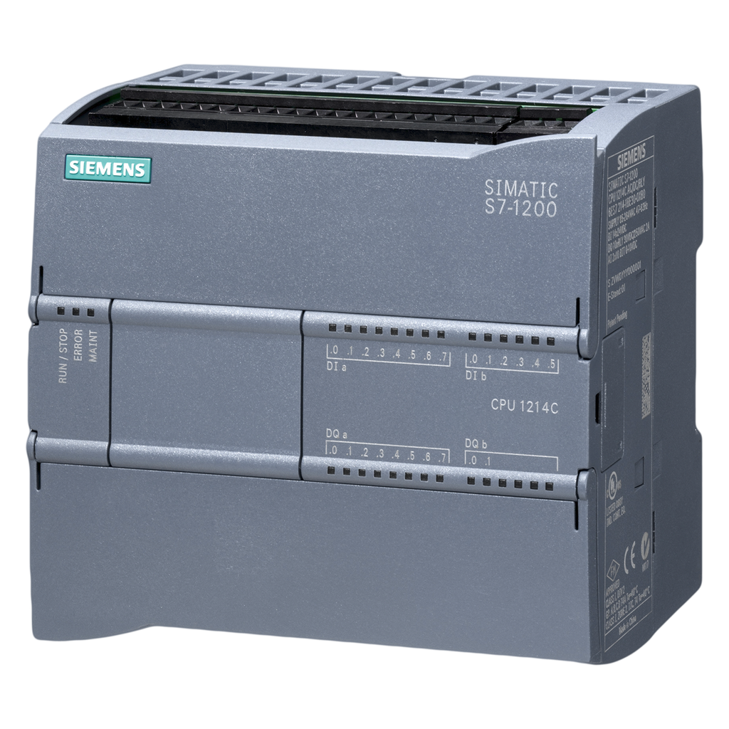 [21701] CPU 1214C AC/DC/Relé(14DI/10DO/2AI) 1xPN Alim 220VCA Siemens