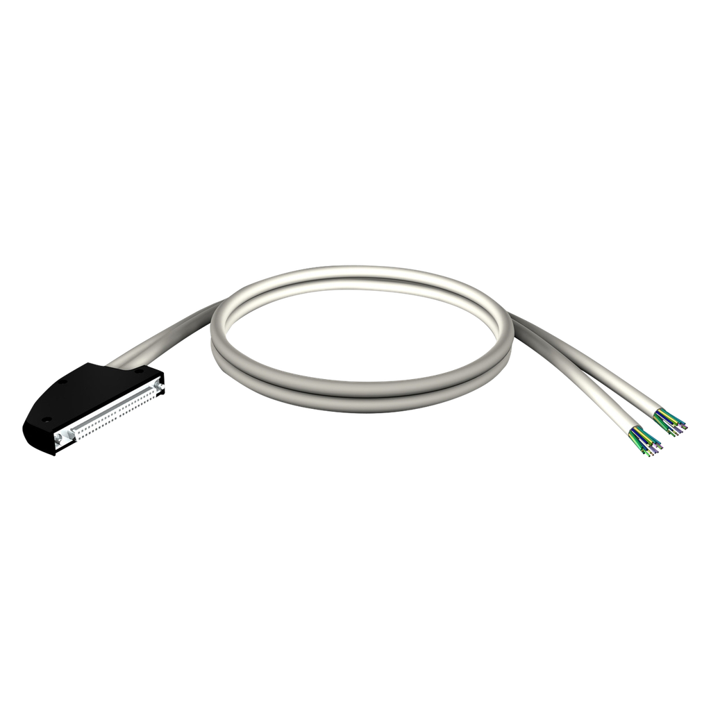 [22021] Cable de Conexión P/M340/580 P/Bornera de Alimen. de Bus/Distribución de Bus a Borne Schneider Electric