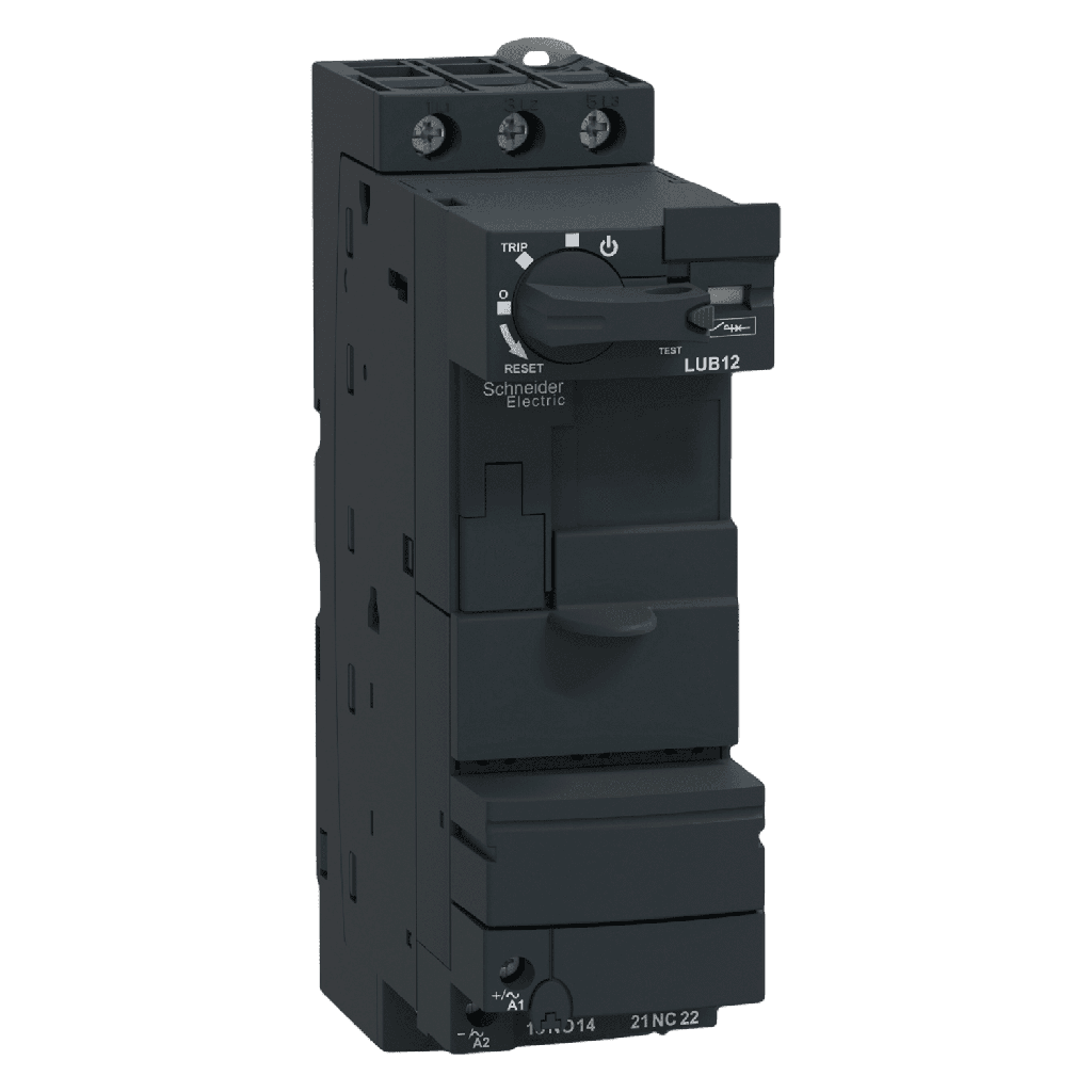 [22066] Base de Potencia 1 NA + 1NC 3P 380VCA 12A 5,5kW Schneider Electric