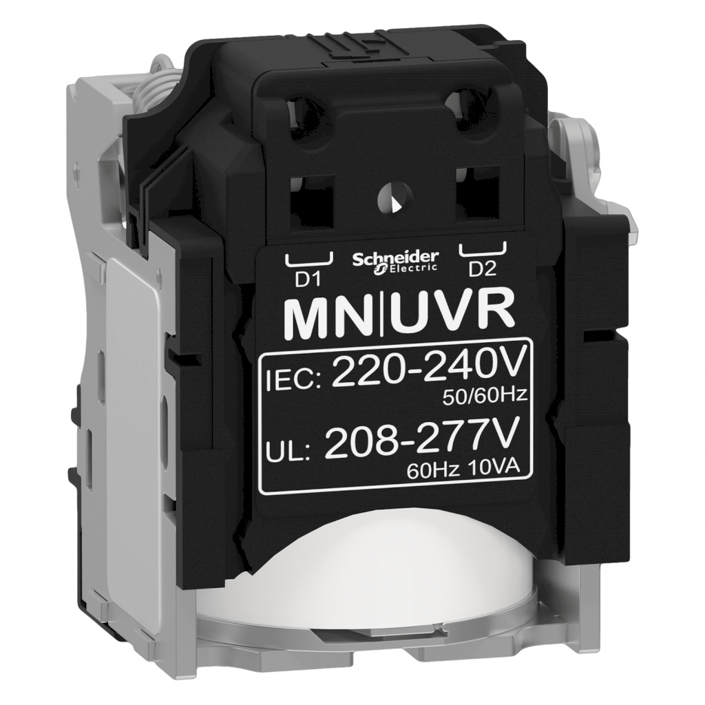 Bobina Minima Tensión Compatible Con Compact NSX/ NSX DC/ NS630B-1600/ NS1600B-3200 Schneider Electric