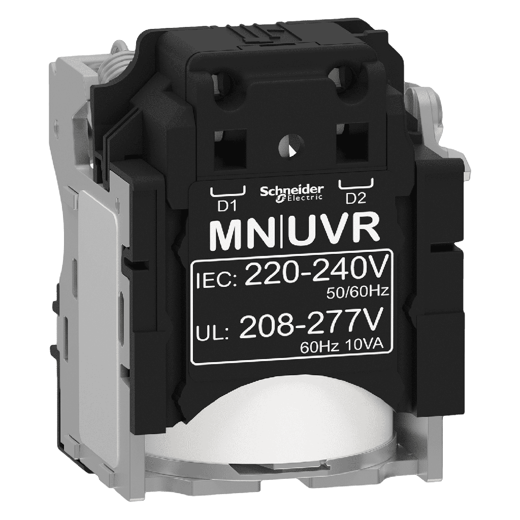 [22131] Bobina Minima Tensión Compatible Con Compact NSX/ NSX DC/ NS630B-1600/ NS1600B-3200 Schneider Electric