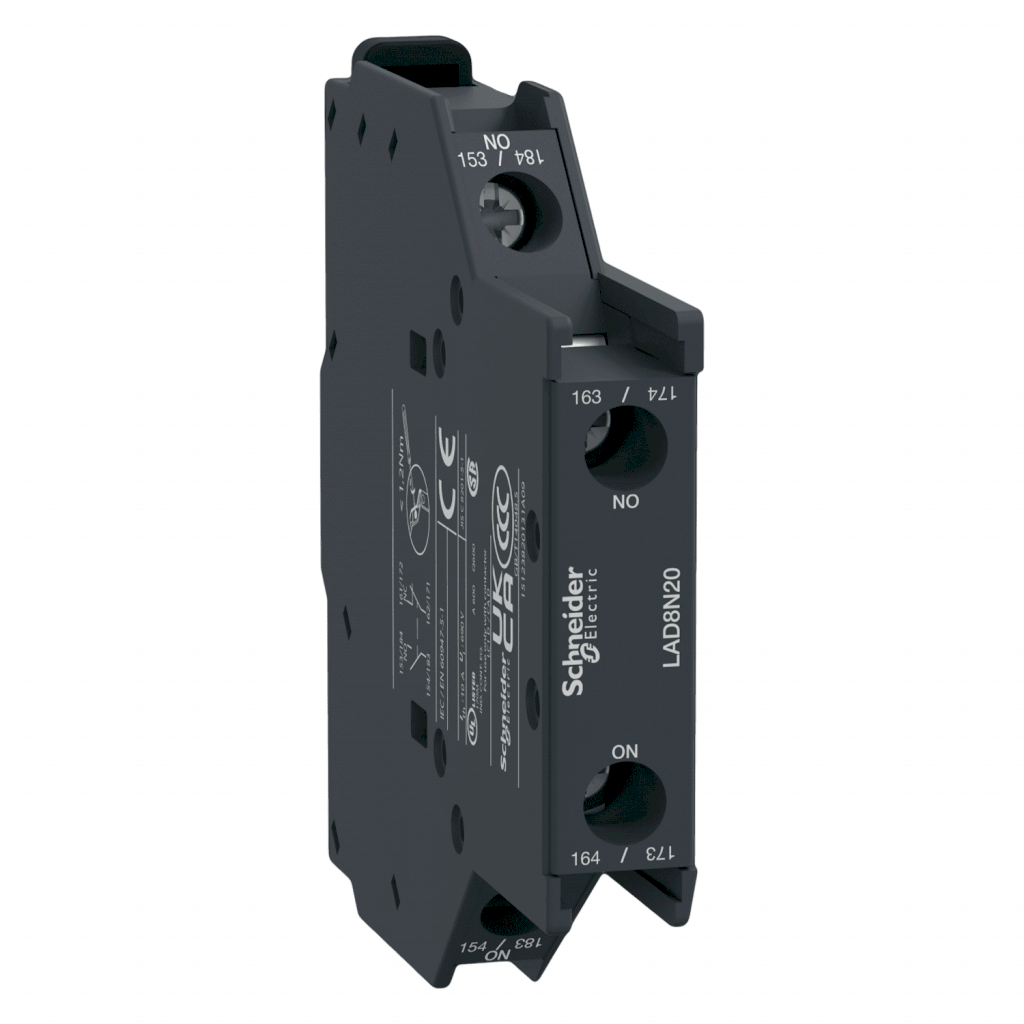 [22165] Contacto Auxiliar Lateral P/LC1D/F 2NA Schneider Electric