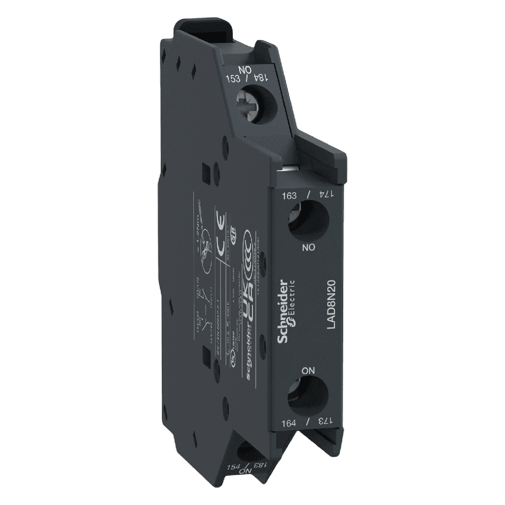 [22165] Contacto Auxiliar Lateral P/LC1D/F 2NA Schneider Electric