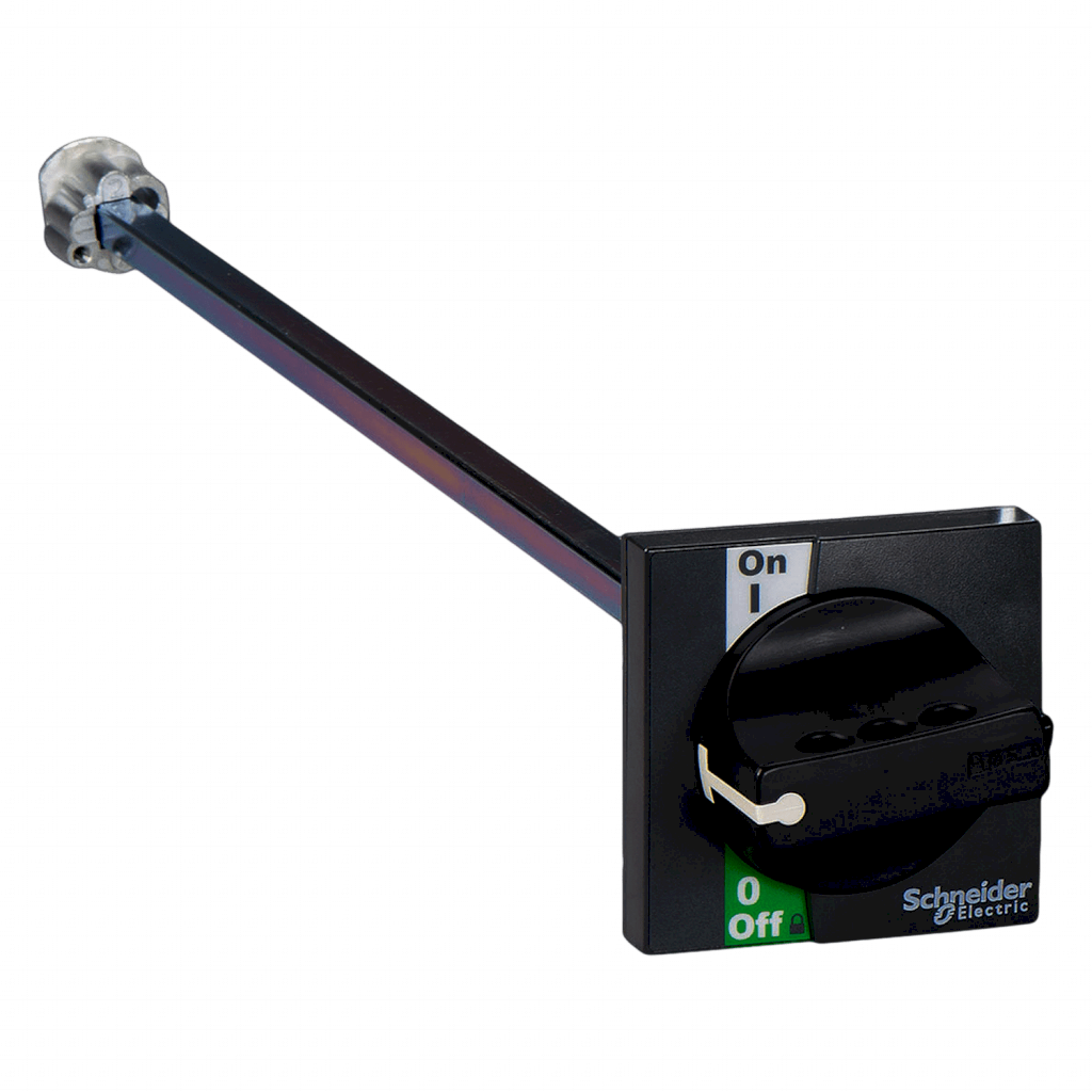 Mando Rotativo Prolongado Maneta Negra Schneider Electric