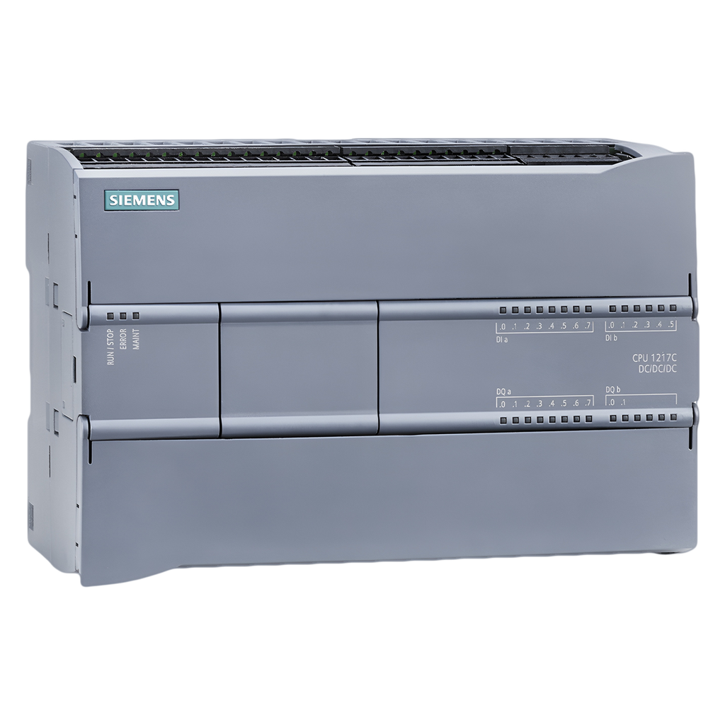 [22560] CPU 1217C DC/DC/DC (14DI/10DO/2AI/2AO) 1xPN Alim 24VCC Siemens