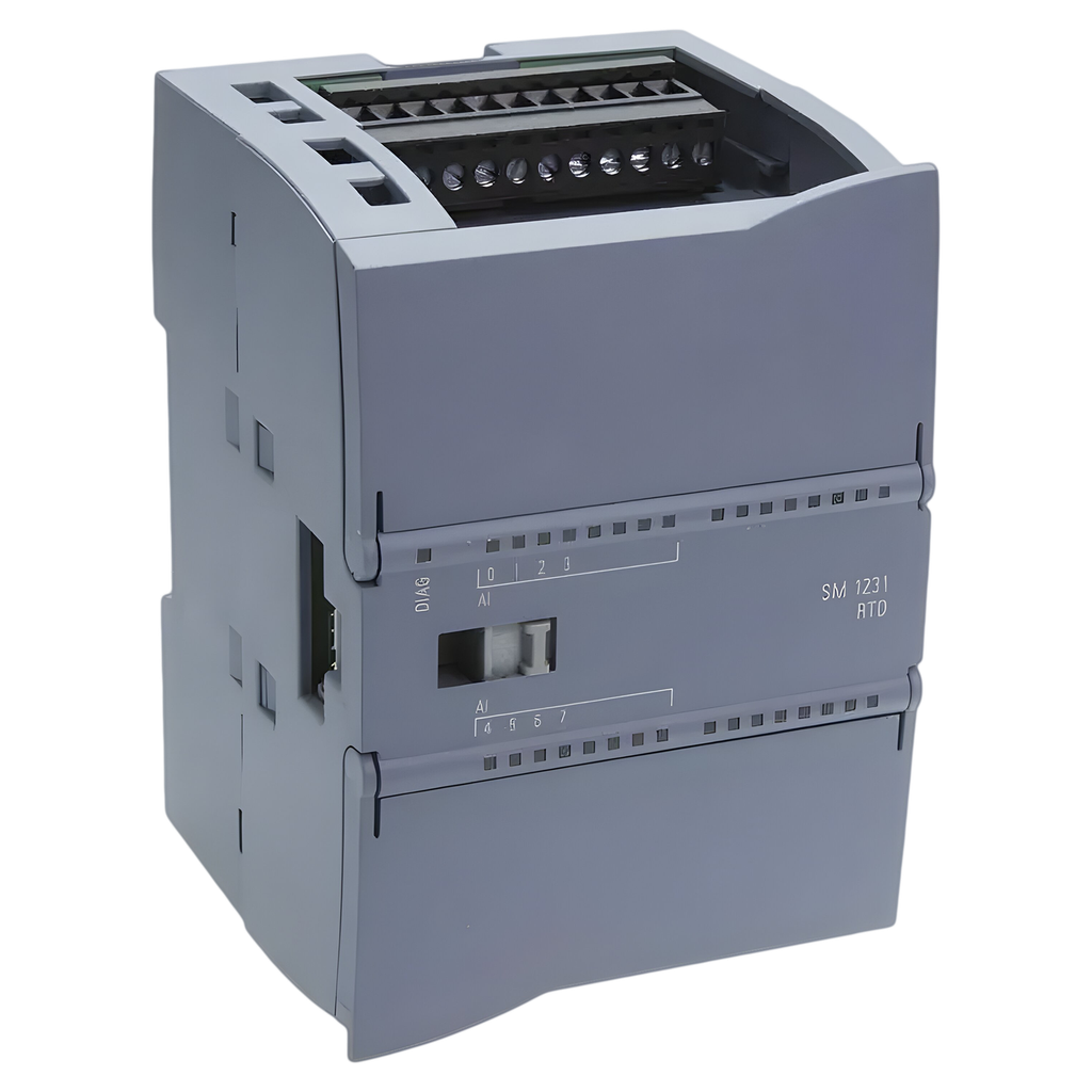 [22565] Módulo S7-1200 SM1231 RTD 8 E/Analog. Bornera a Tornillo Montaje Riel DIN 24VCC Siemens