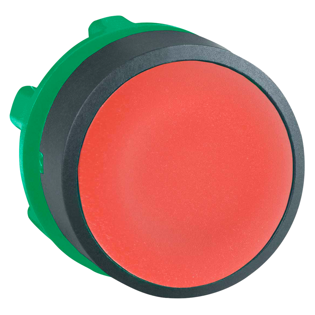 [22589] Cabezal Pulsador XB5 Plástico S/Soporte Rojo Schneider Electric