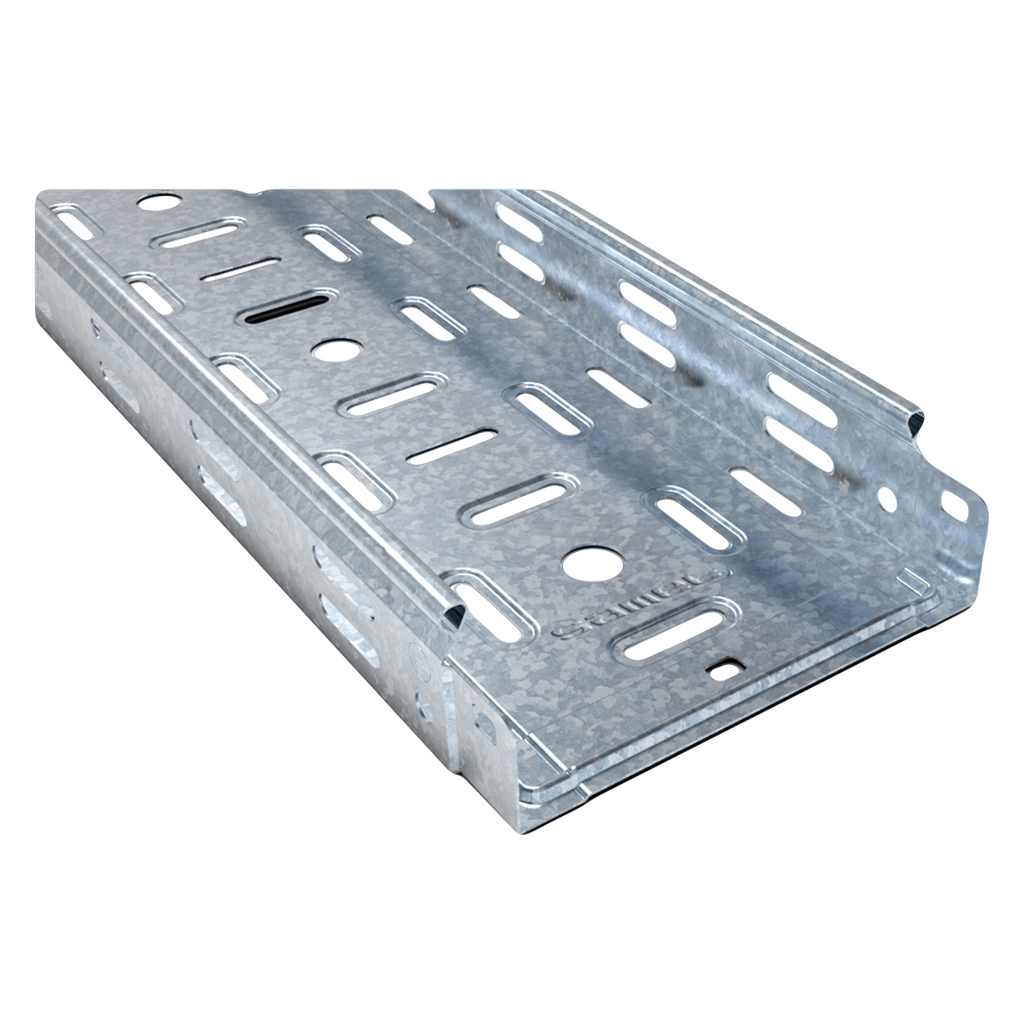 [22657] Bandeja Perforada Zingrip Smarttray Ala 50 Esp 0,7mm 100mm Samet