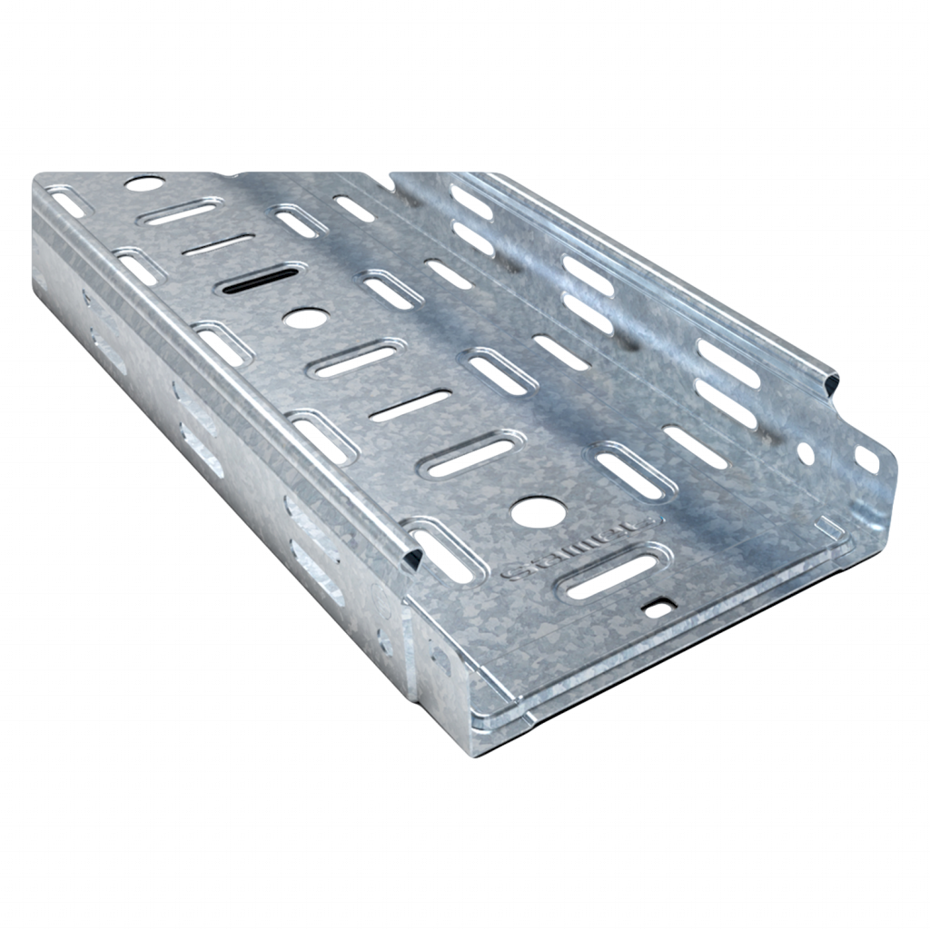 [22659] Bandeja Perforada Zingrip Smarttray Ala 50 Esp 0,7mm 200mm Samet