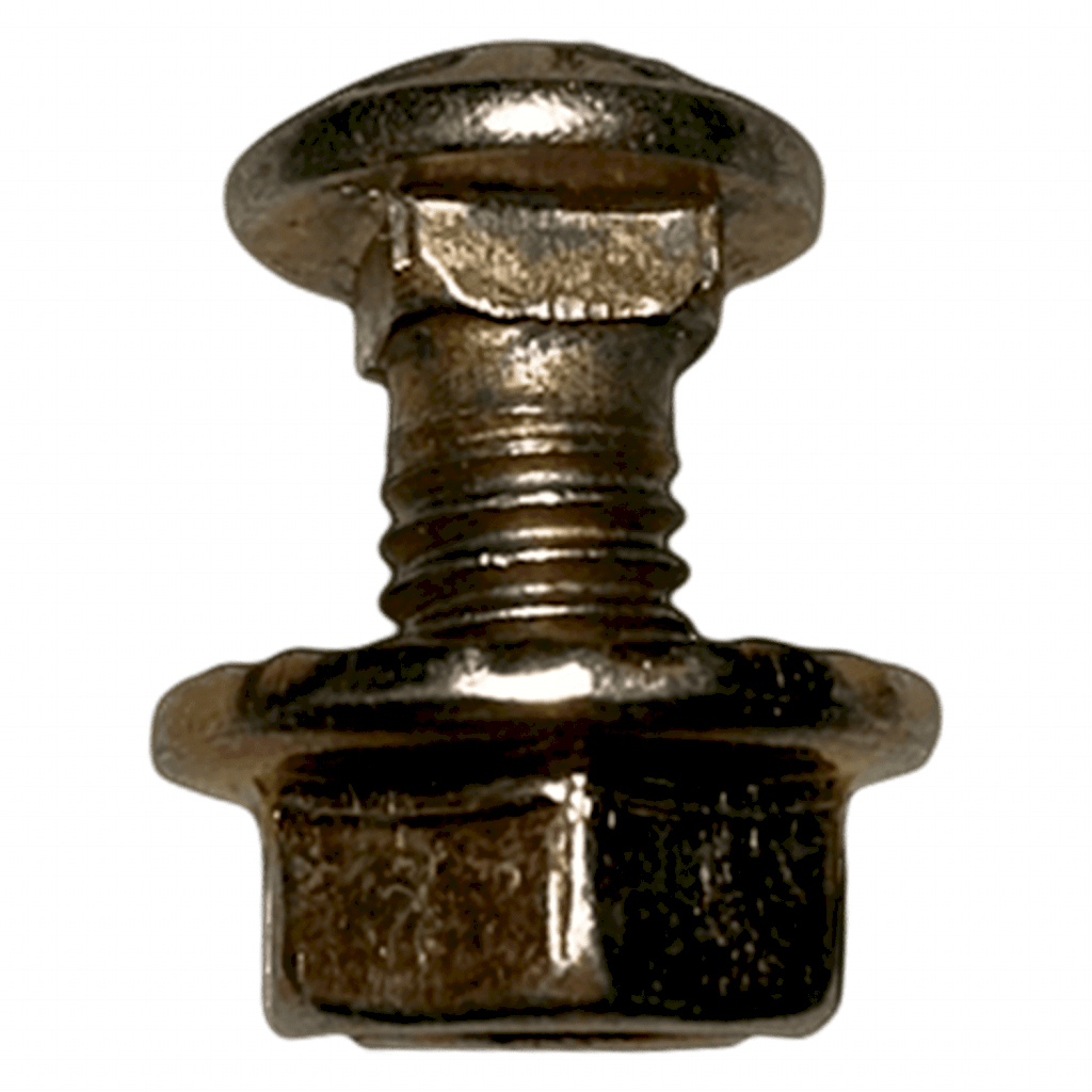 [22665] Tornillo y Tuerca Hierro Zincado 1/4'' 8mm Samet