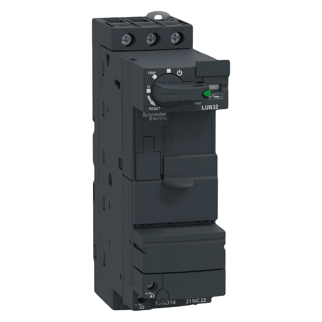 [22913] Base de Potencia 1 NA + 1NC 3P 380VCA 32A 15kW Schneider Electric